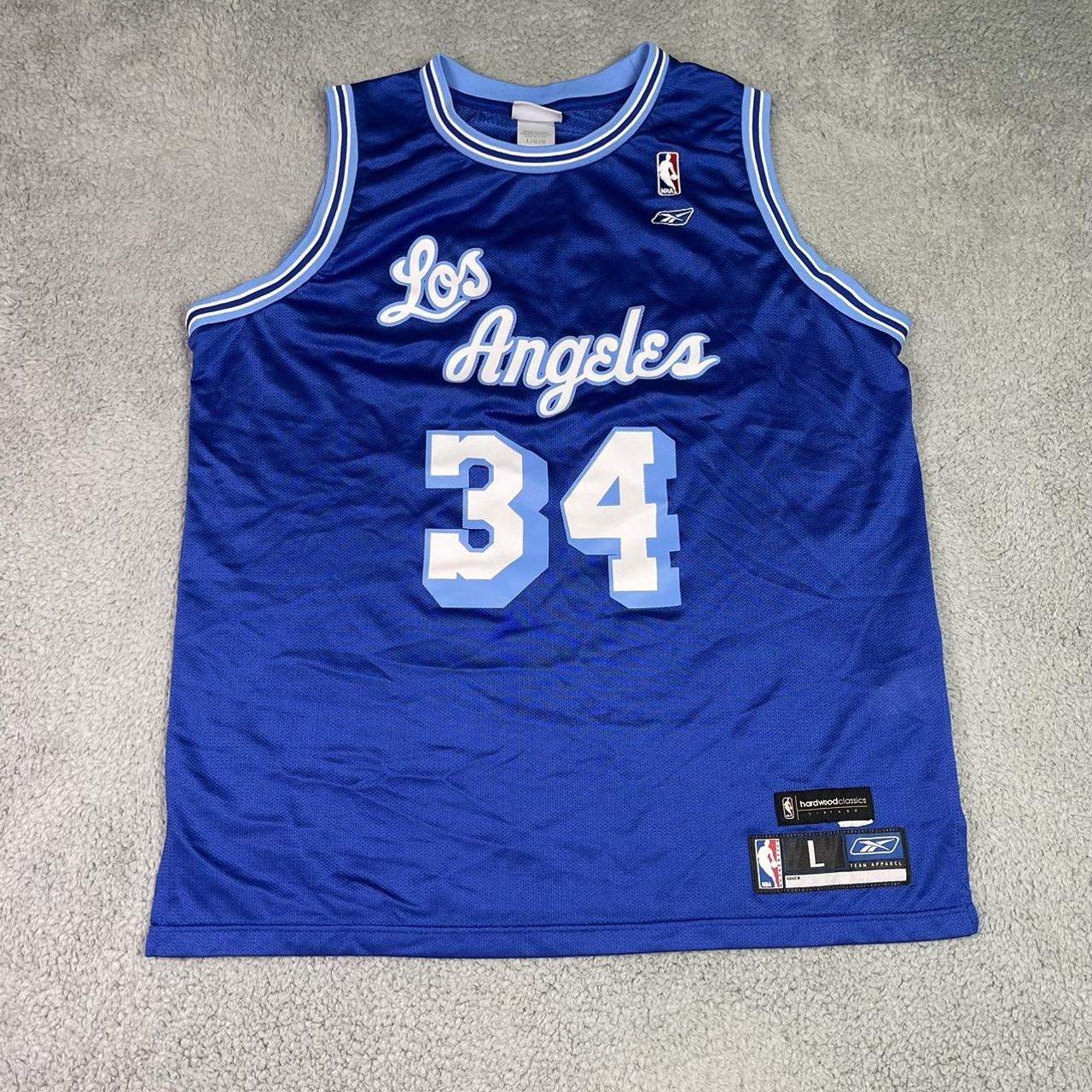 Vintage Reebok LA Lakers Shaquille O'neal Basketball Jersey - XXL – Jak of  all Vintage