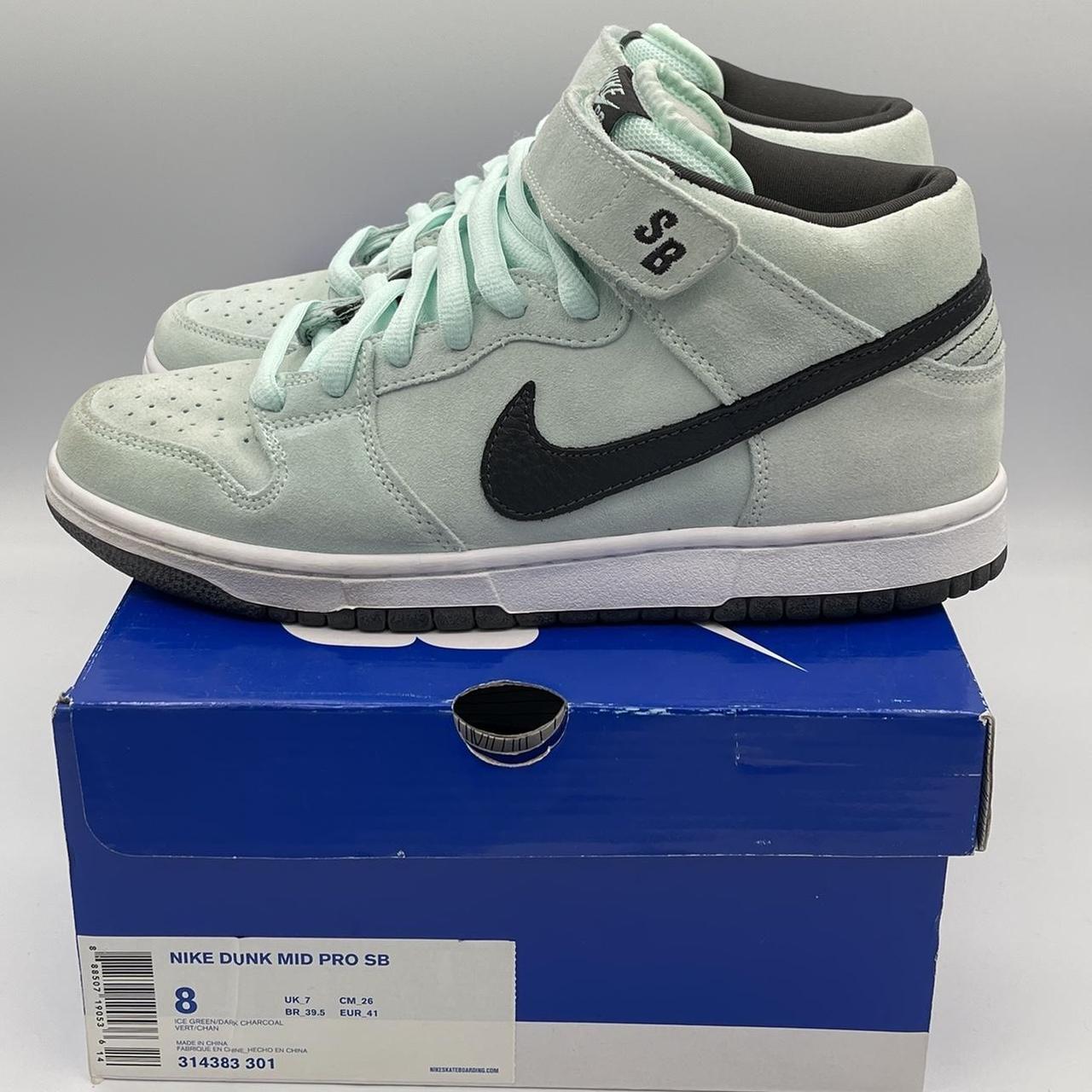 Nike sb dunk clearance mid verte