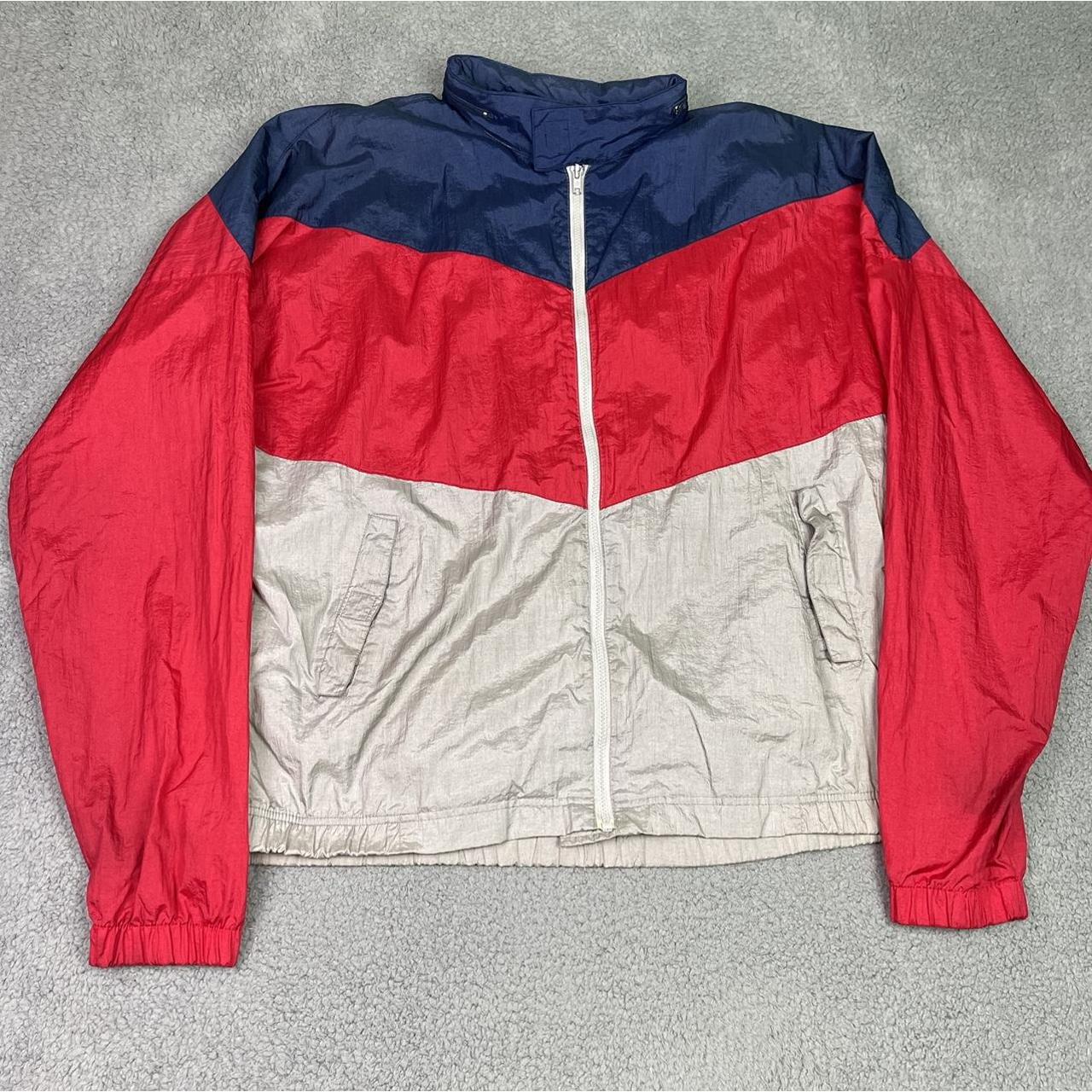 Mens Jacket Ocean Pacific Windbreaker Vintage 90s Windbreaker