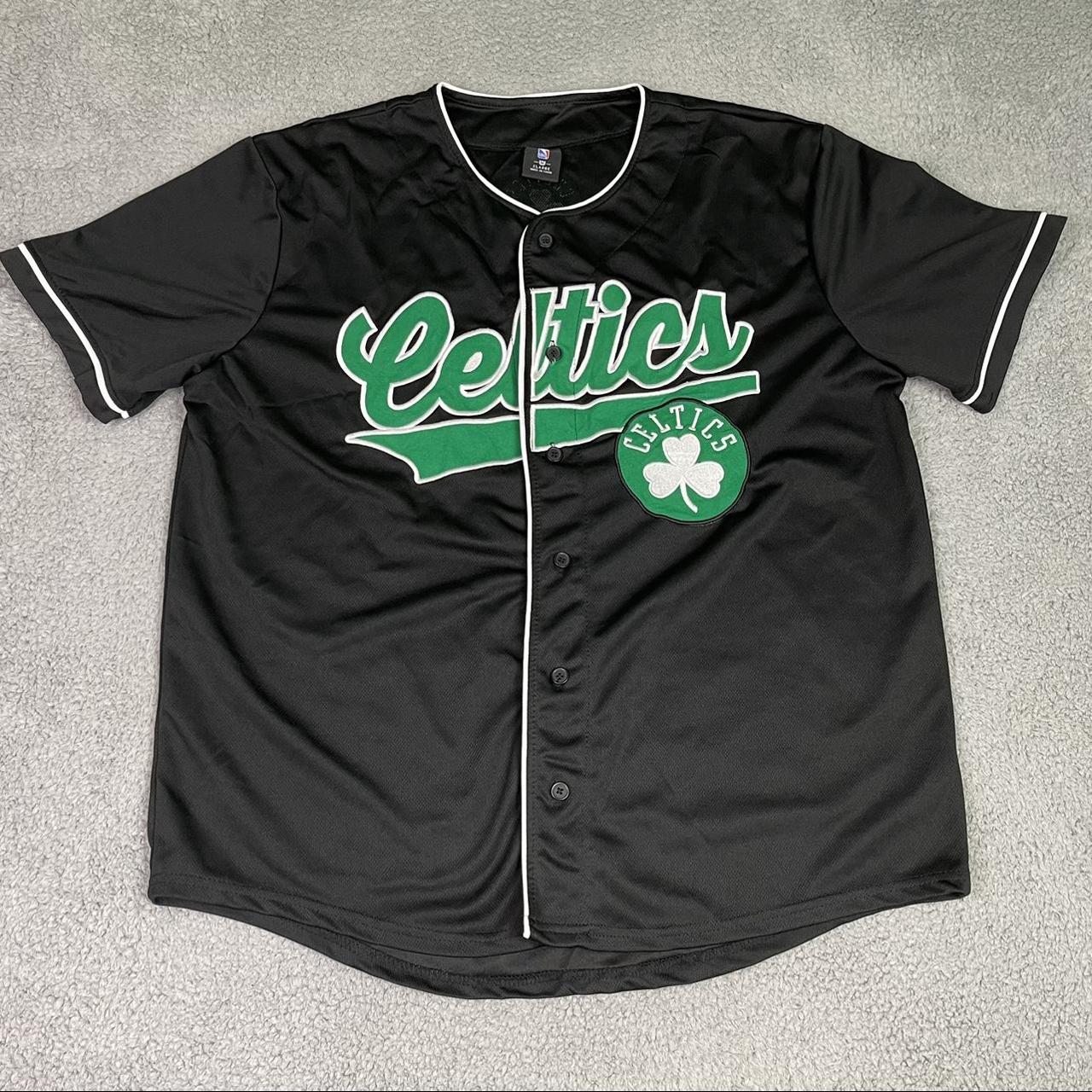 Celtics baseball outlet jersey