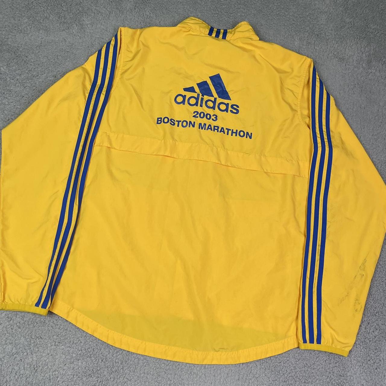 Adidas marathon 8 hot sale blue and yellow