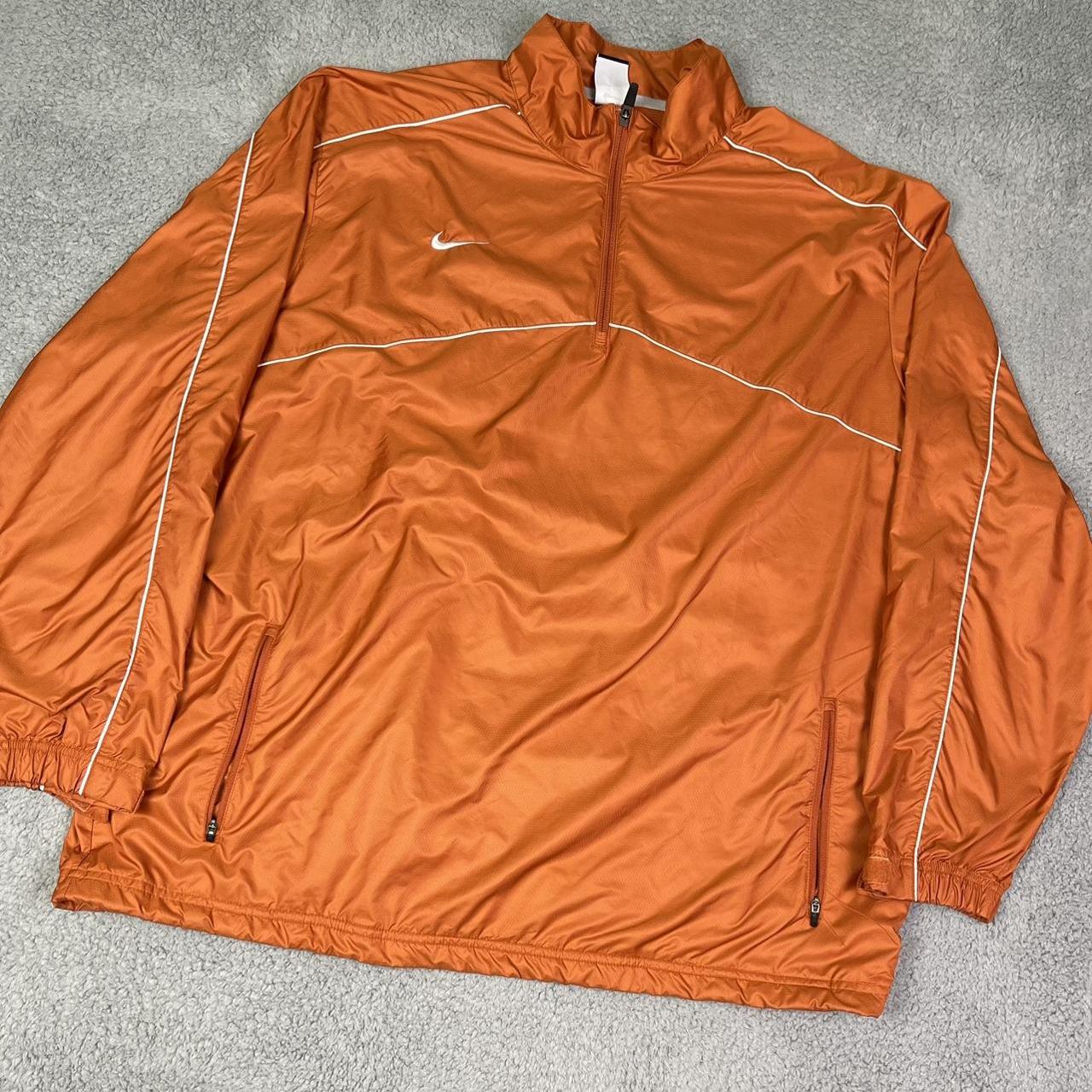 XL Gray Nike Swingman Windbreaker/Cage Jacket 10/10 - Depop