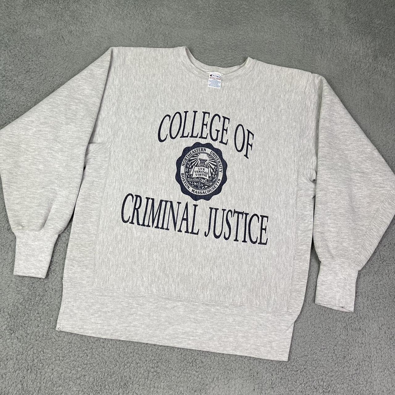 Vintage 90s champion reverse weave college of...