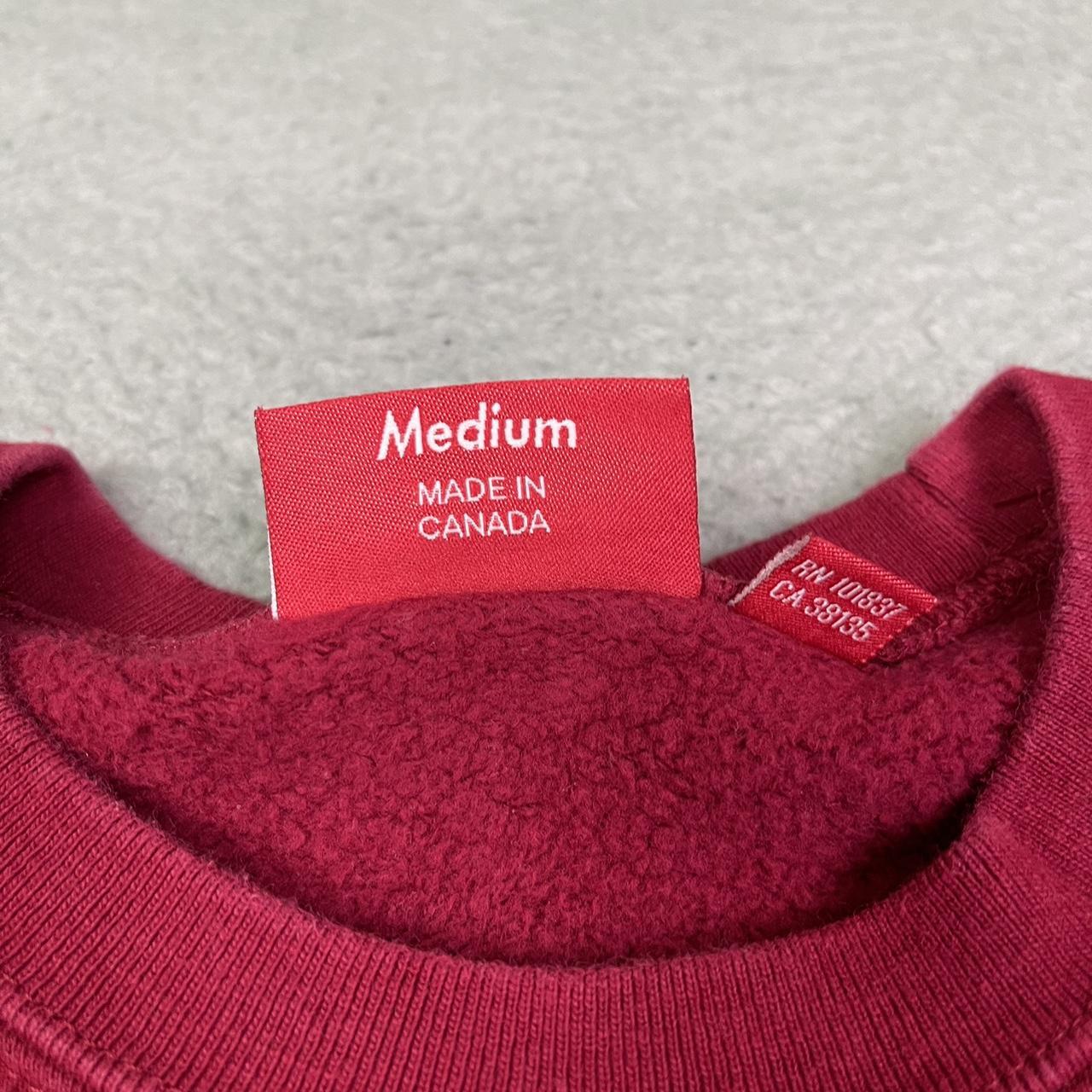 Supreme world famous crewneck sweatshirt Size | Depop