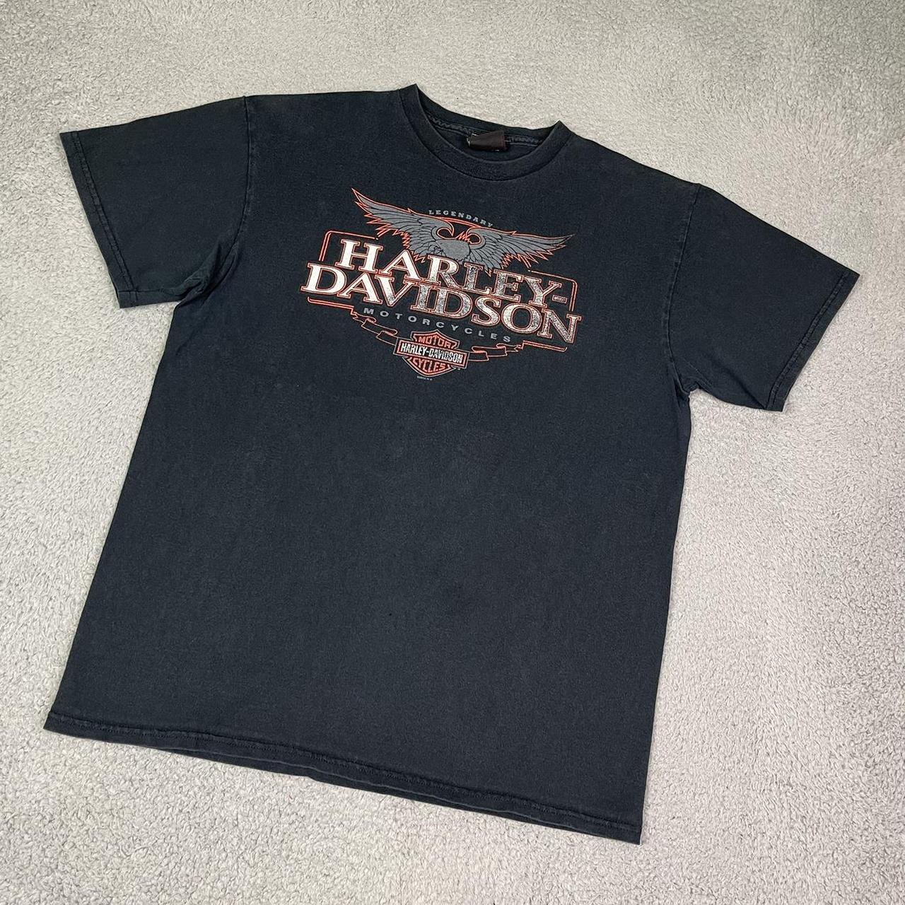 Harley-Davidson Tシャツ Mサイズ Harley-Davidson® Men's Shadow Maker Crew-Neck Short Sleeve