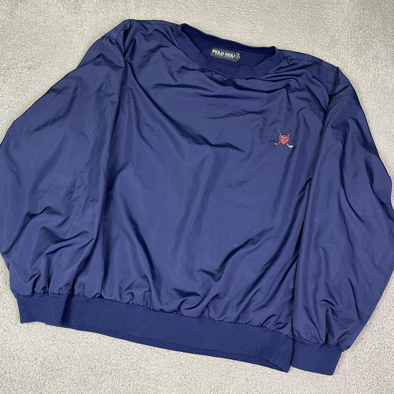 Polo Ralph lauren polo golf windbreaker pullover