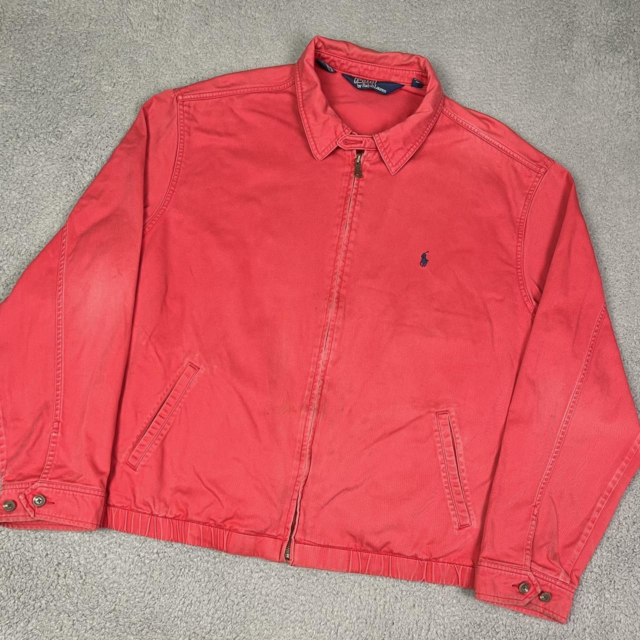 Ralph lauren red harrington hot sale jacket