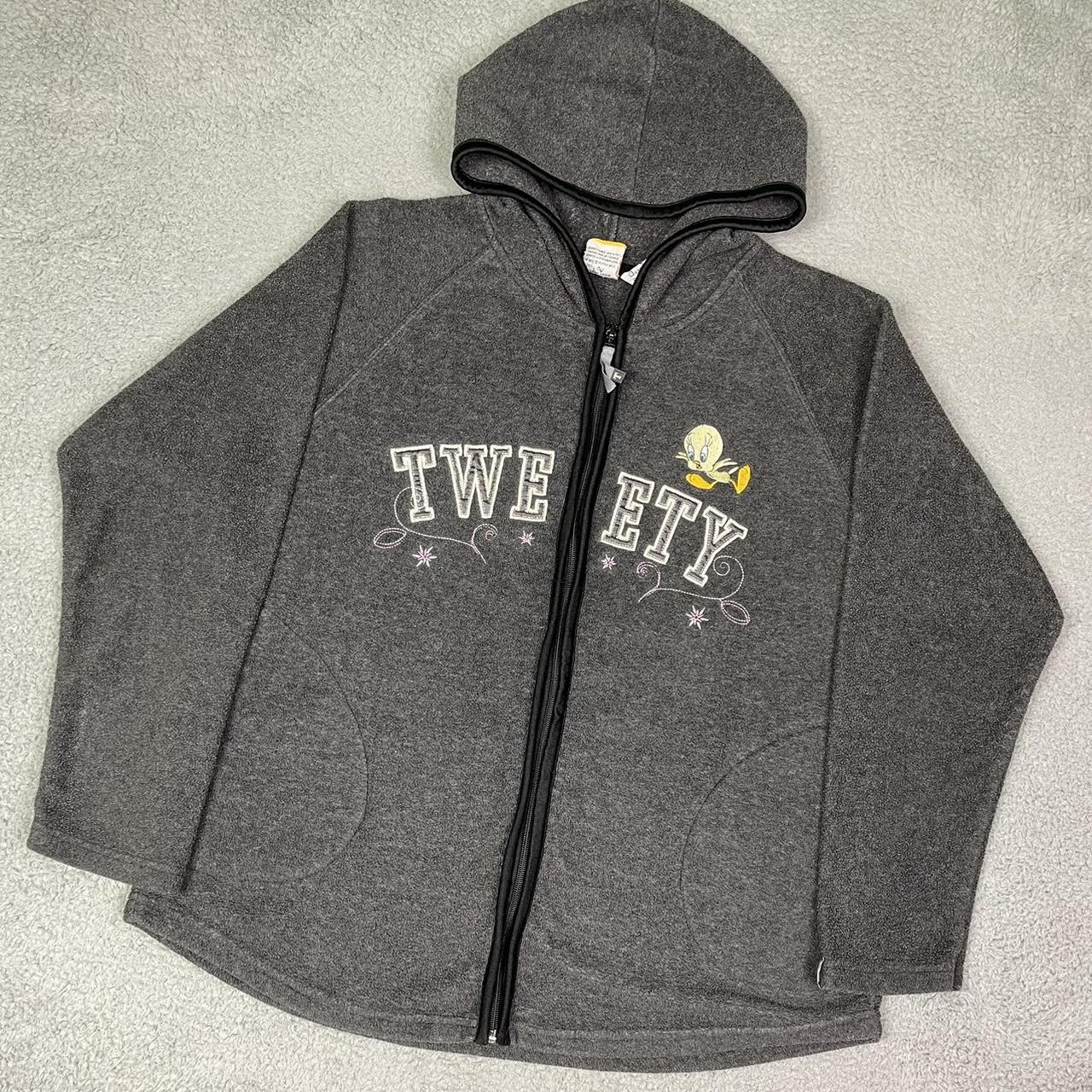 Vintage outlet tweety bird fleece sweatshirt