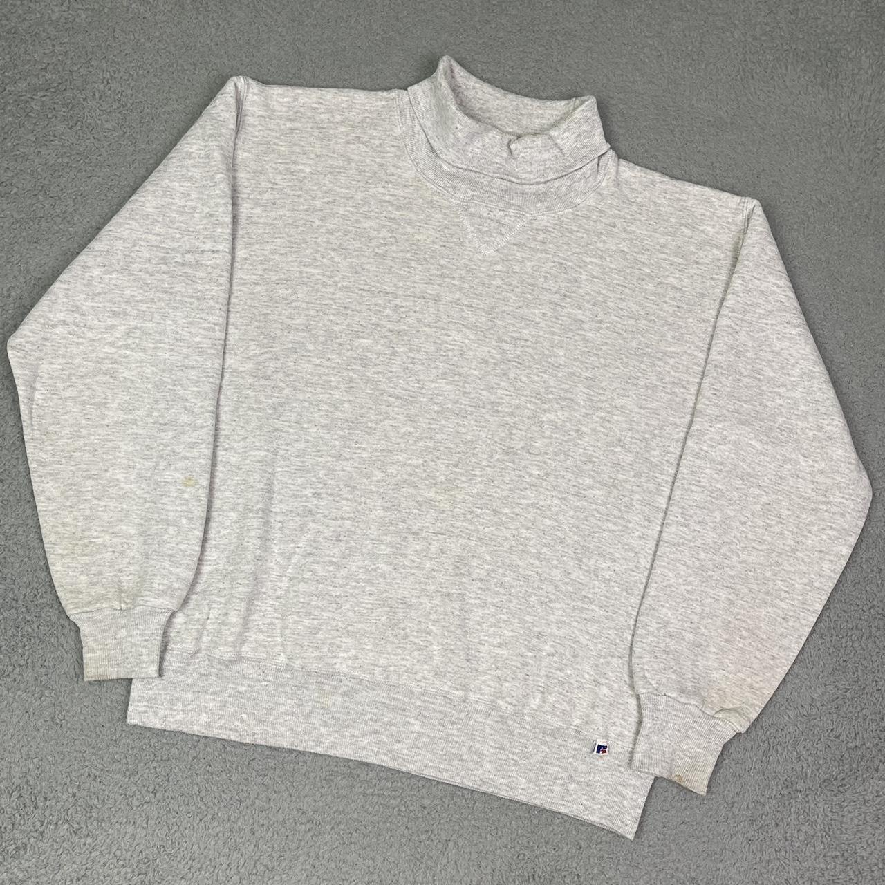 Russell athletic shop turtleneck sweatshirt