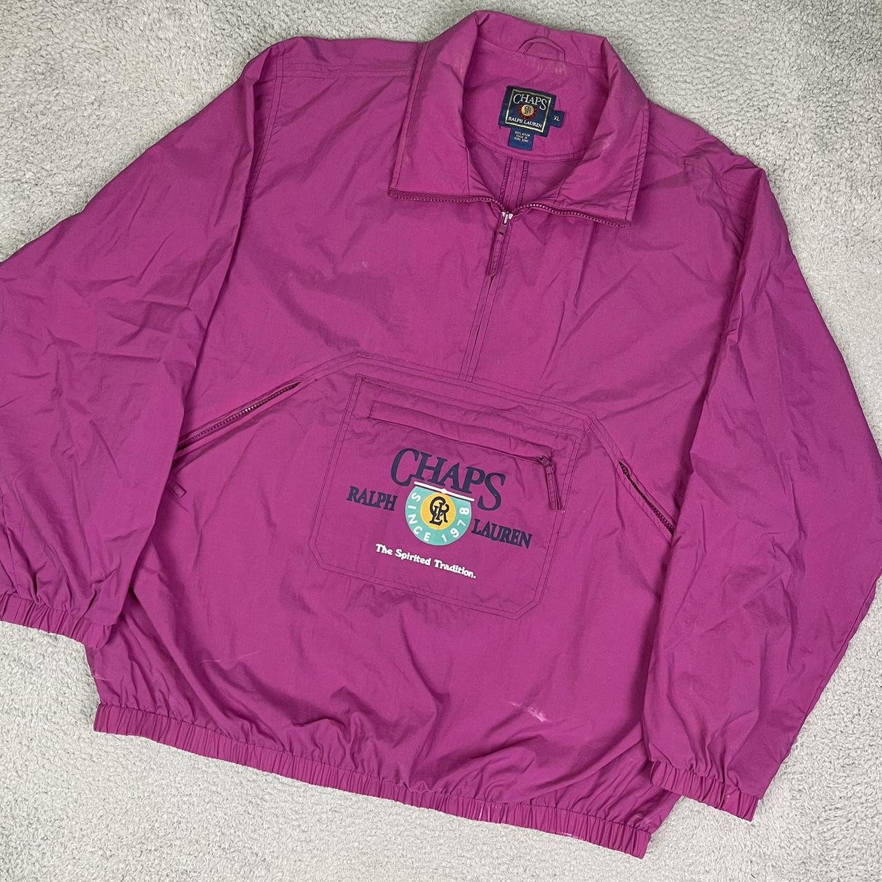 Vintage 90s chaps polo Ralph Lauren windbreaker. Depop