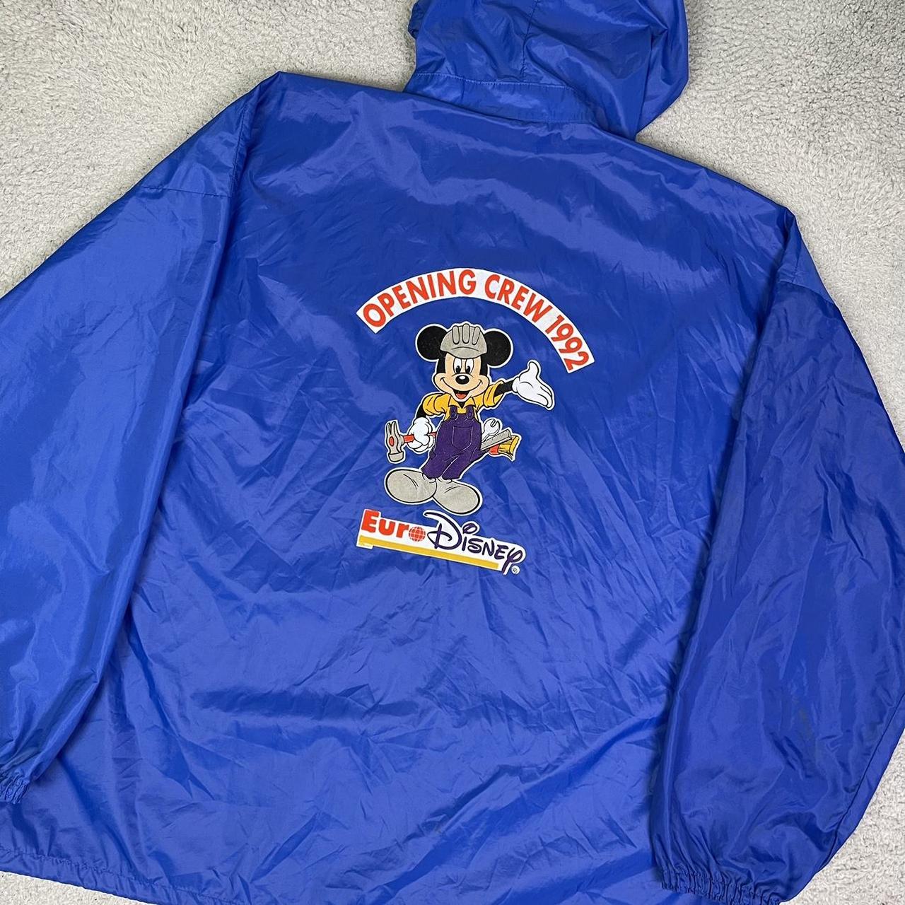 Store Euro-Disney 1992 Opening Crew Jacket