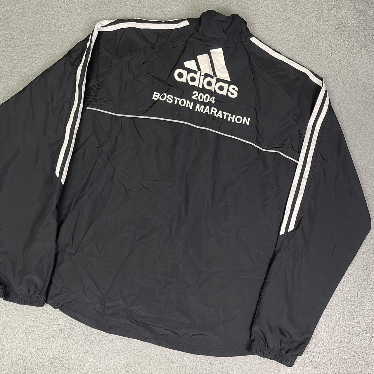 Buying New Mens Adidas Running Boston Marathon Windbreaker Sz Medium