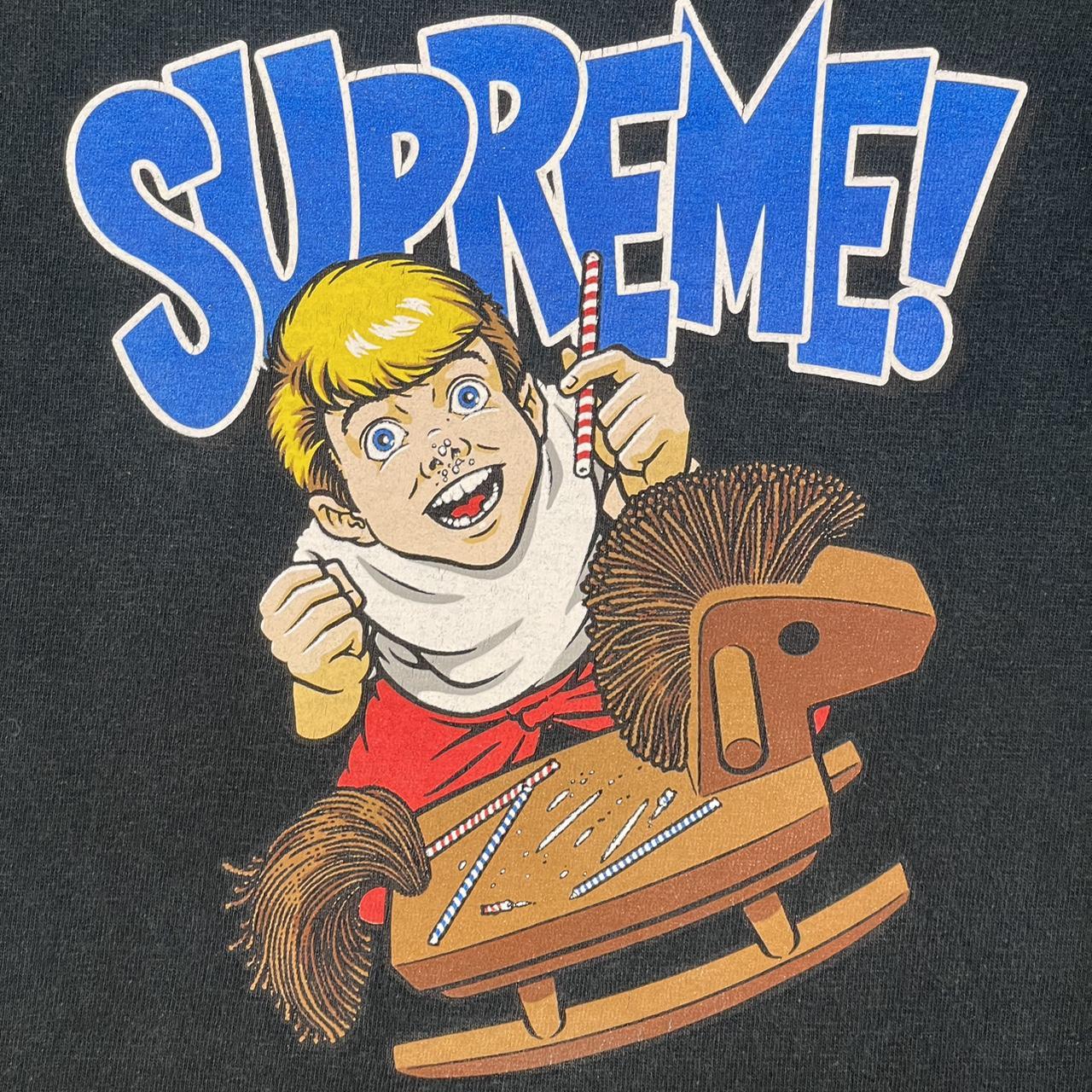 トップス Supreme Sean Cliver EagleCrewSweatshirt 正規 品ファッション - Supreme Sean Cliver スウェット グレー