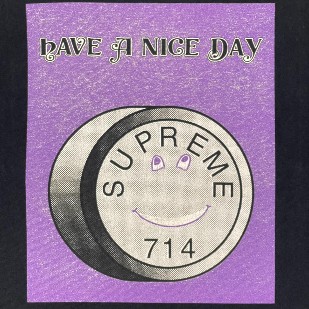 RARE Supreme 2014 quaalude / have a nice day T-shirt | Depop