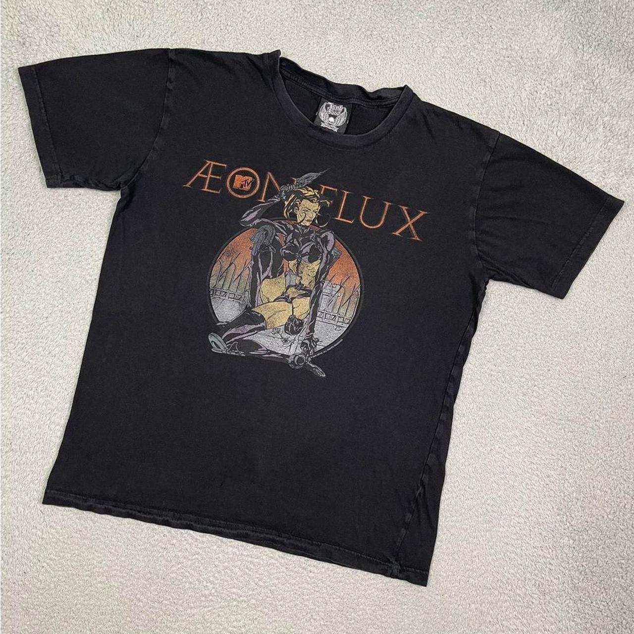 RARE Vintage 2005 aeon flux promo T-shirt , Size...