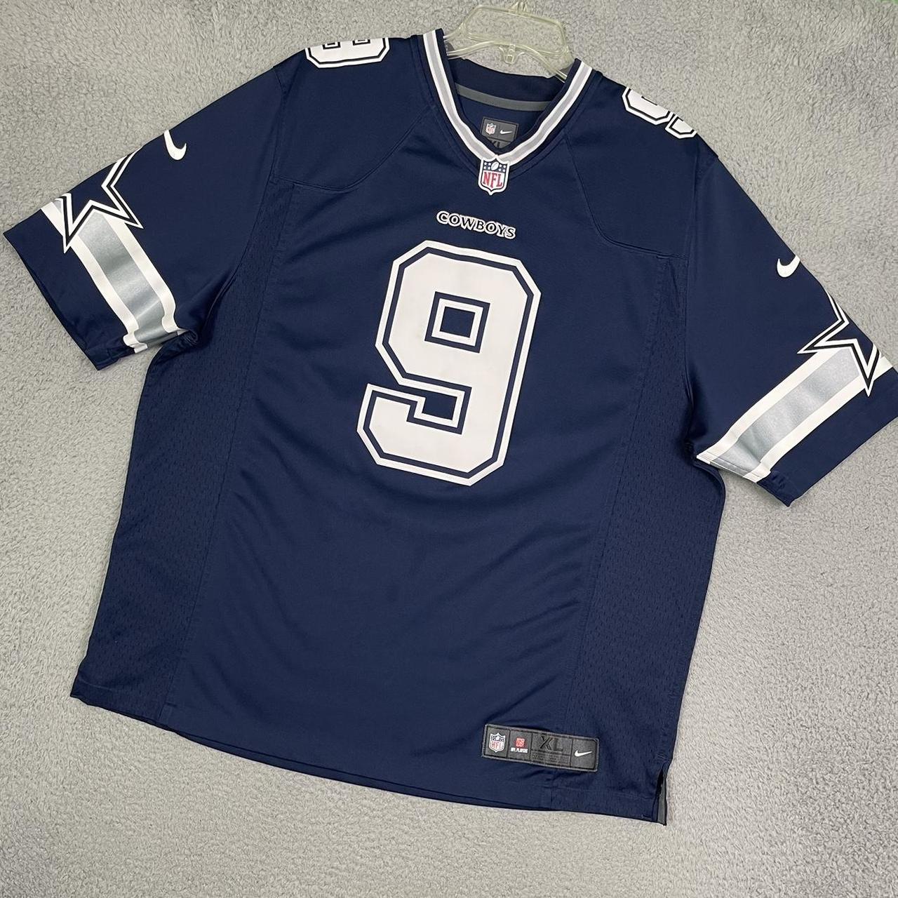 NFL Nike Dallas shops Cowboys Tony Romo Jersey size XXL