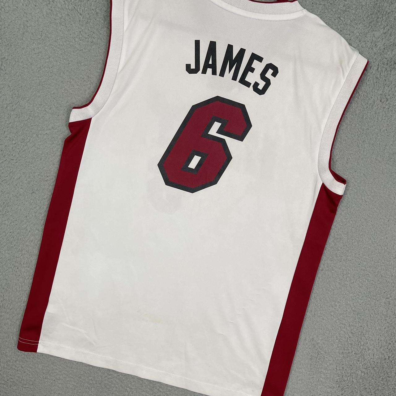 el heat lebron jersey
