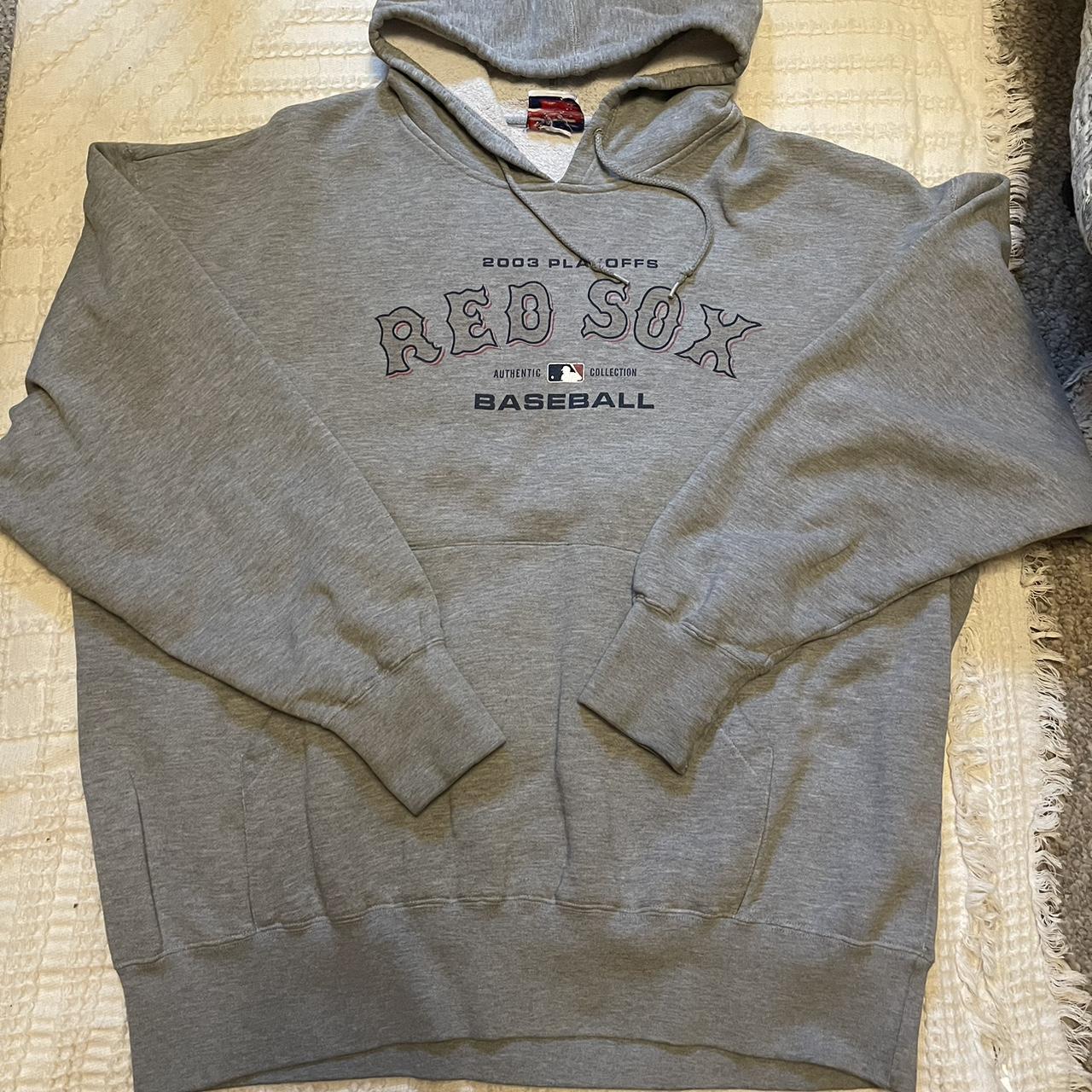 Vintage MLB Red Sox Hoodie, Men's Fashion, Coats, Jackets and