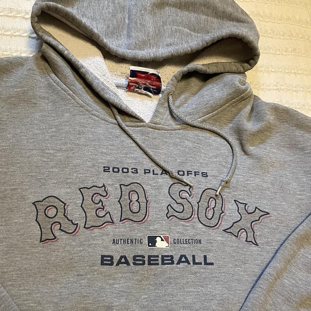 Boston Red Sox Nike MLB Authentic Collection Red Pullover Sweatshirt Size  XL