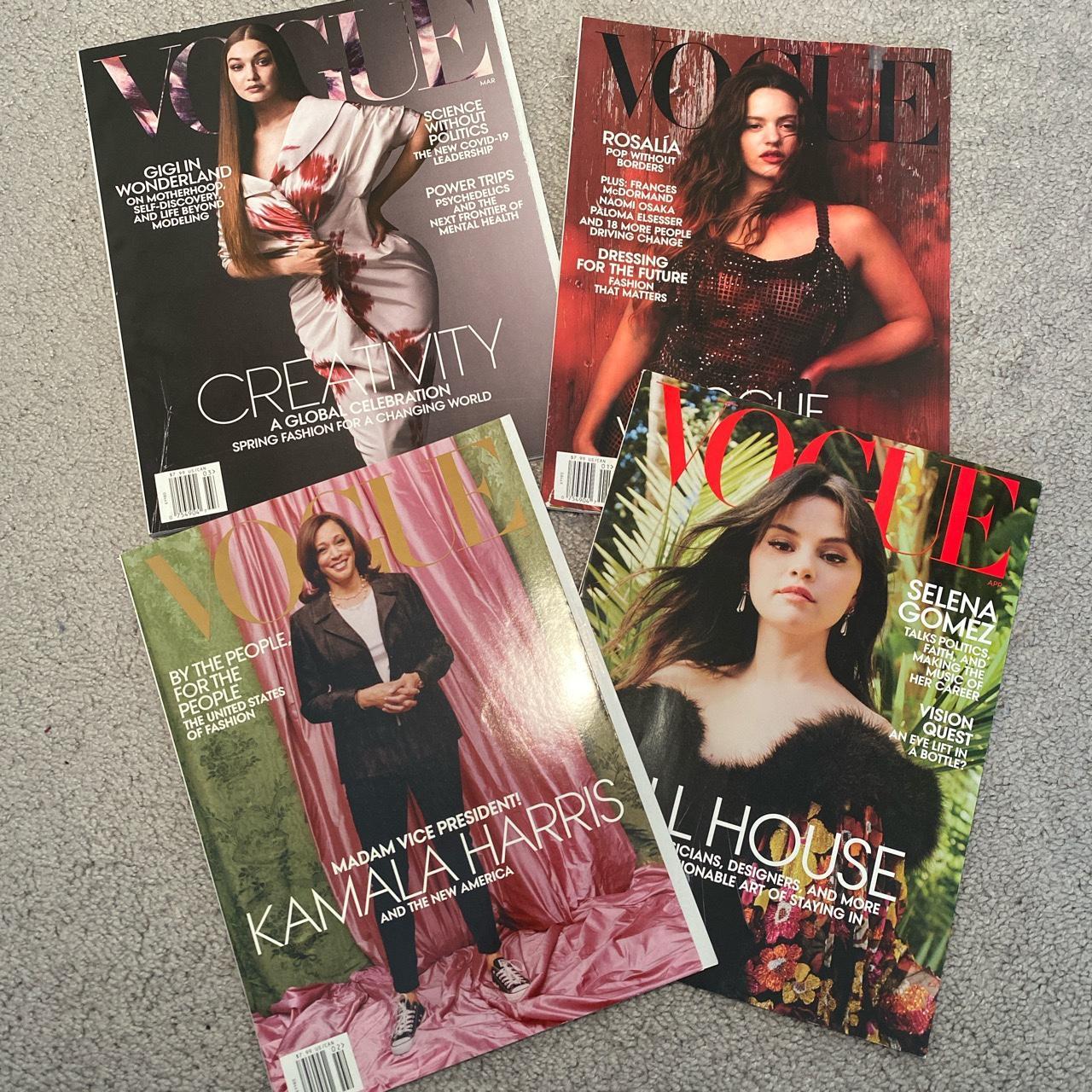 Vogue magazines -Selling EACH for $10 -Please let... - Depop