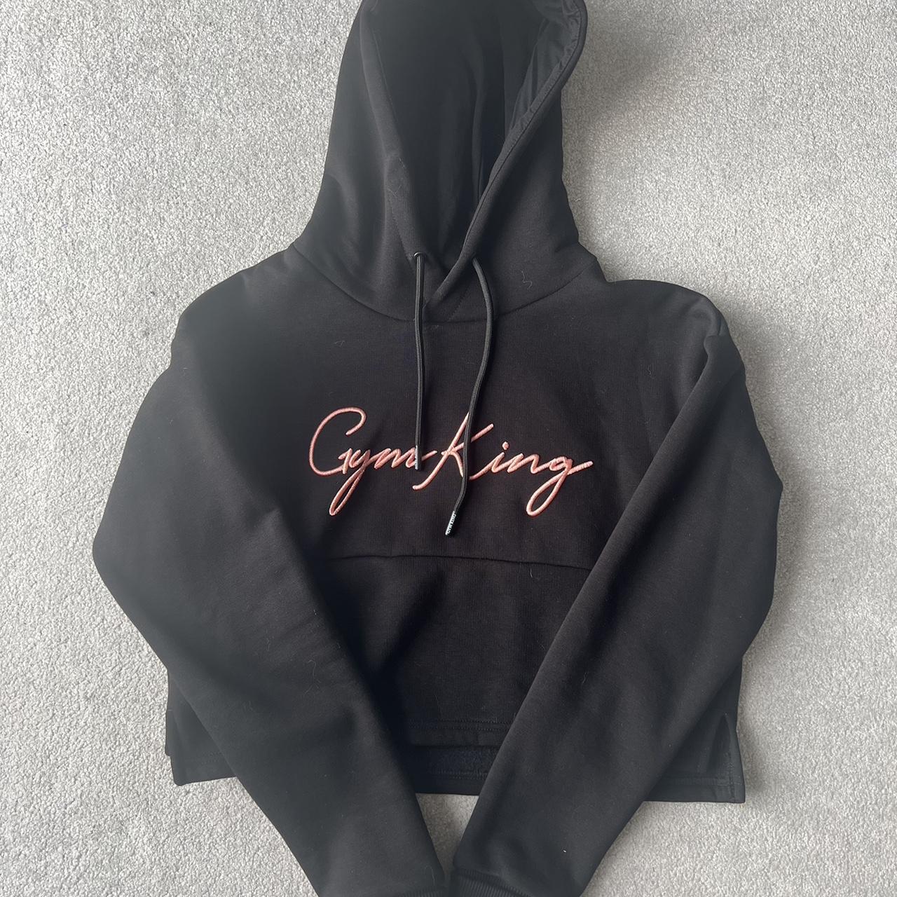 Gym king 2024 black jumper