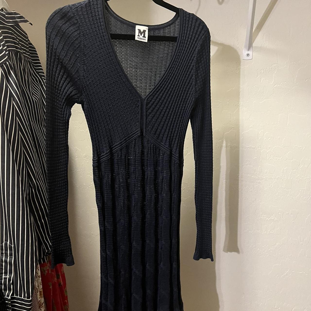 Missoni Women's Navy Dress