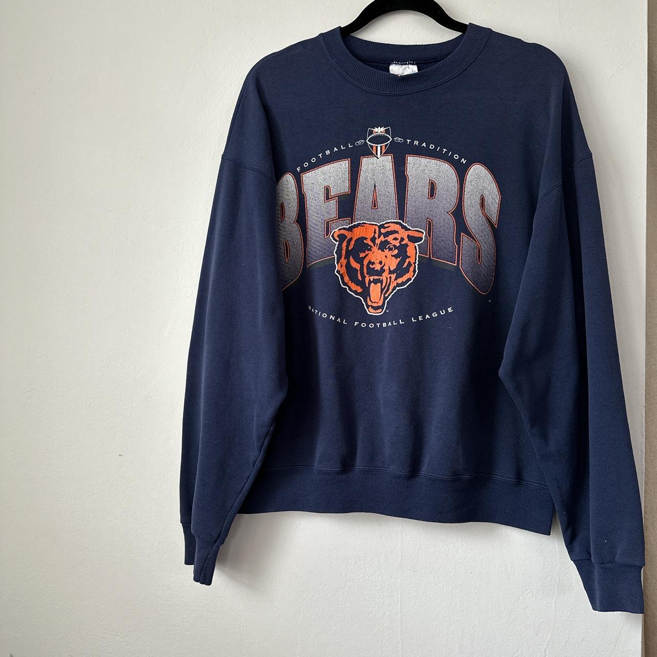 Chicago Bears Graphic Crew Sweatshirt