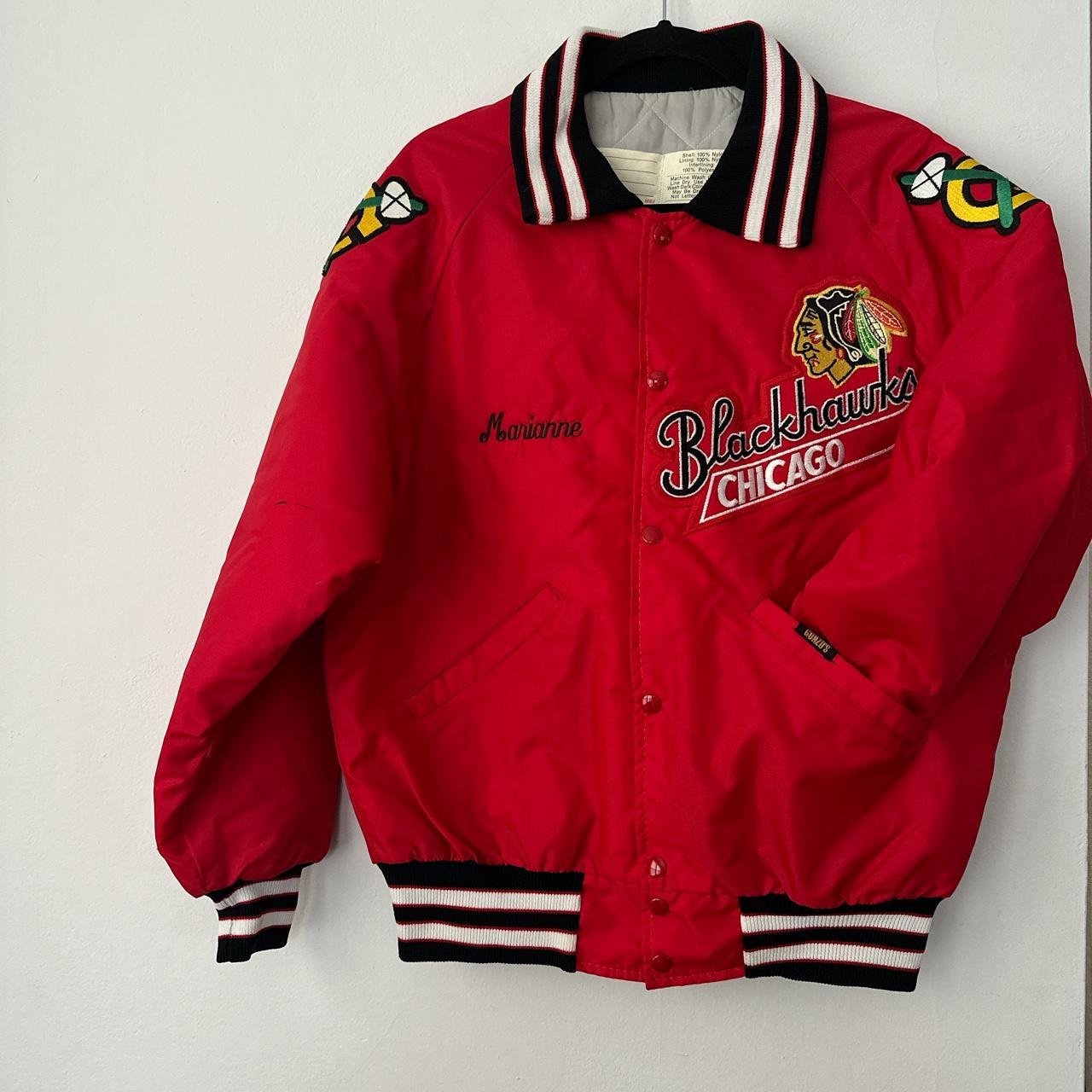 Vintage chicago hotsell blackhawks jacket