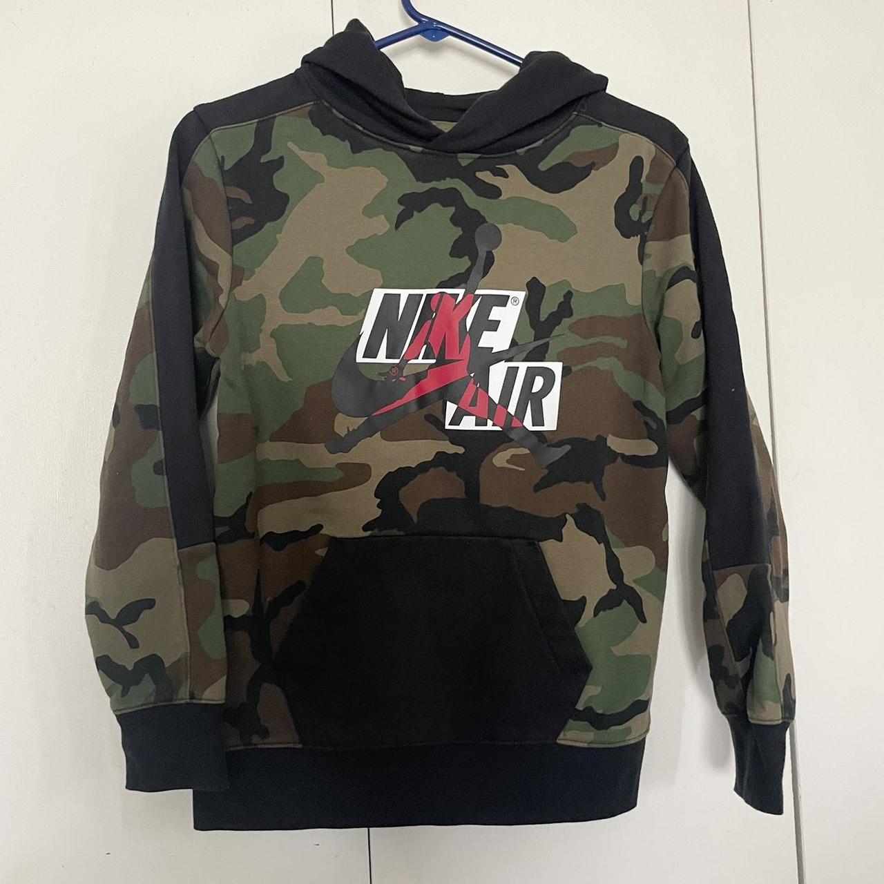 jordan camo sweatshirt