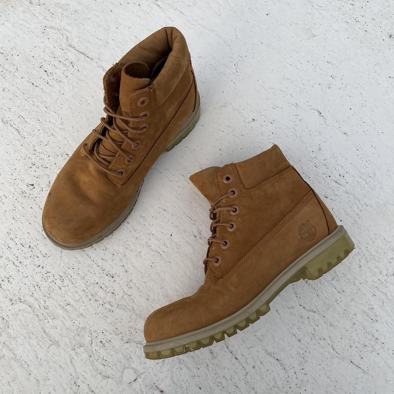 Timberland Women's Lace up Boots Tan/Brown US – Timberland