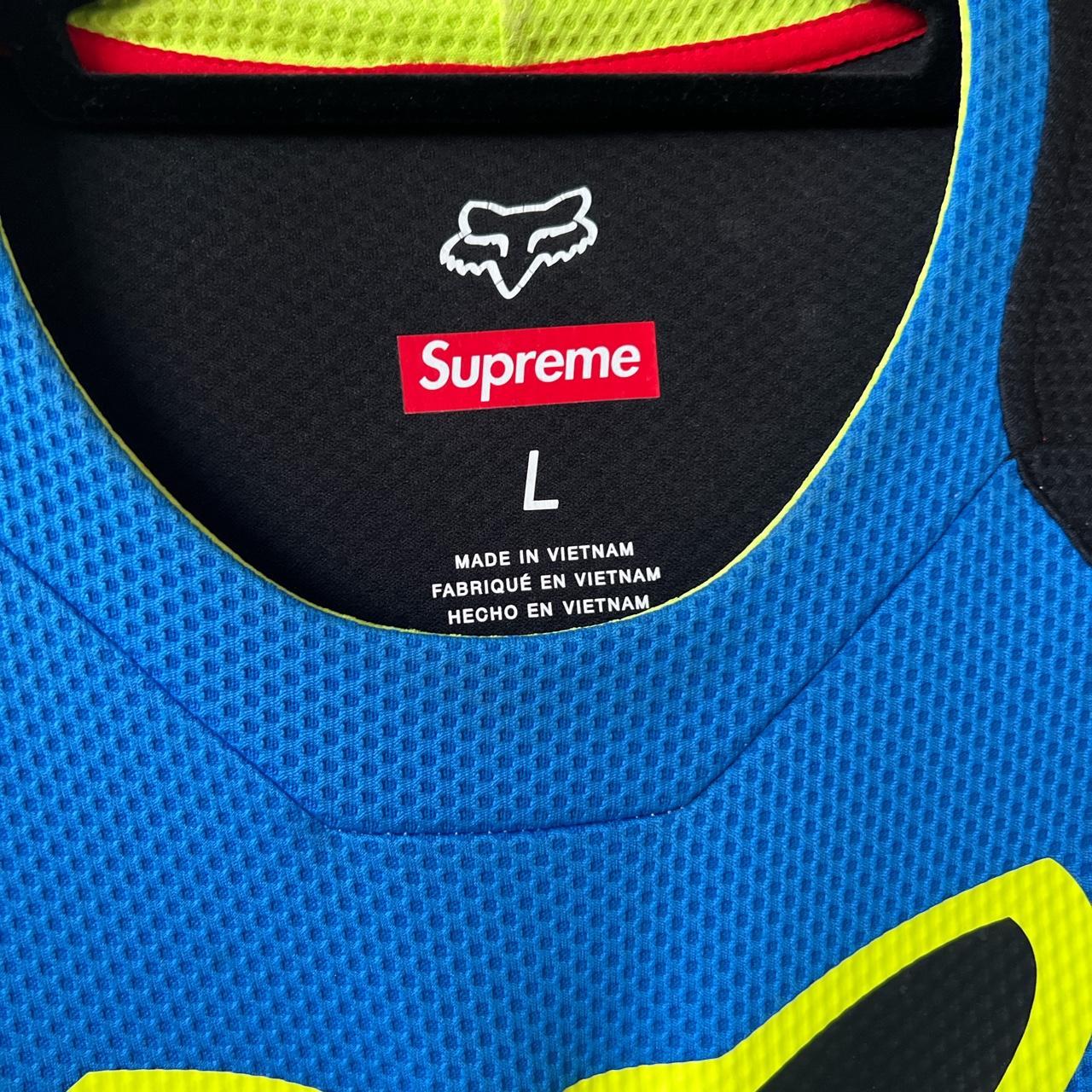 Supreme x Fox Racing SS18 Moto Jersey – HOMEBASE610