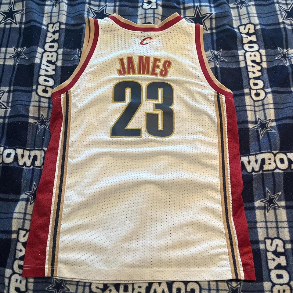 Vintage Nike Cleveland cavaliers lebron james Jersey Size youth large