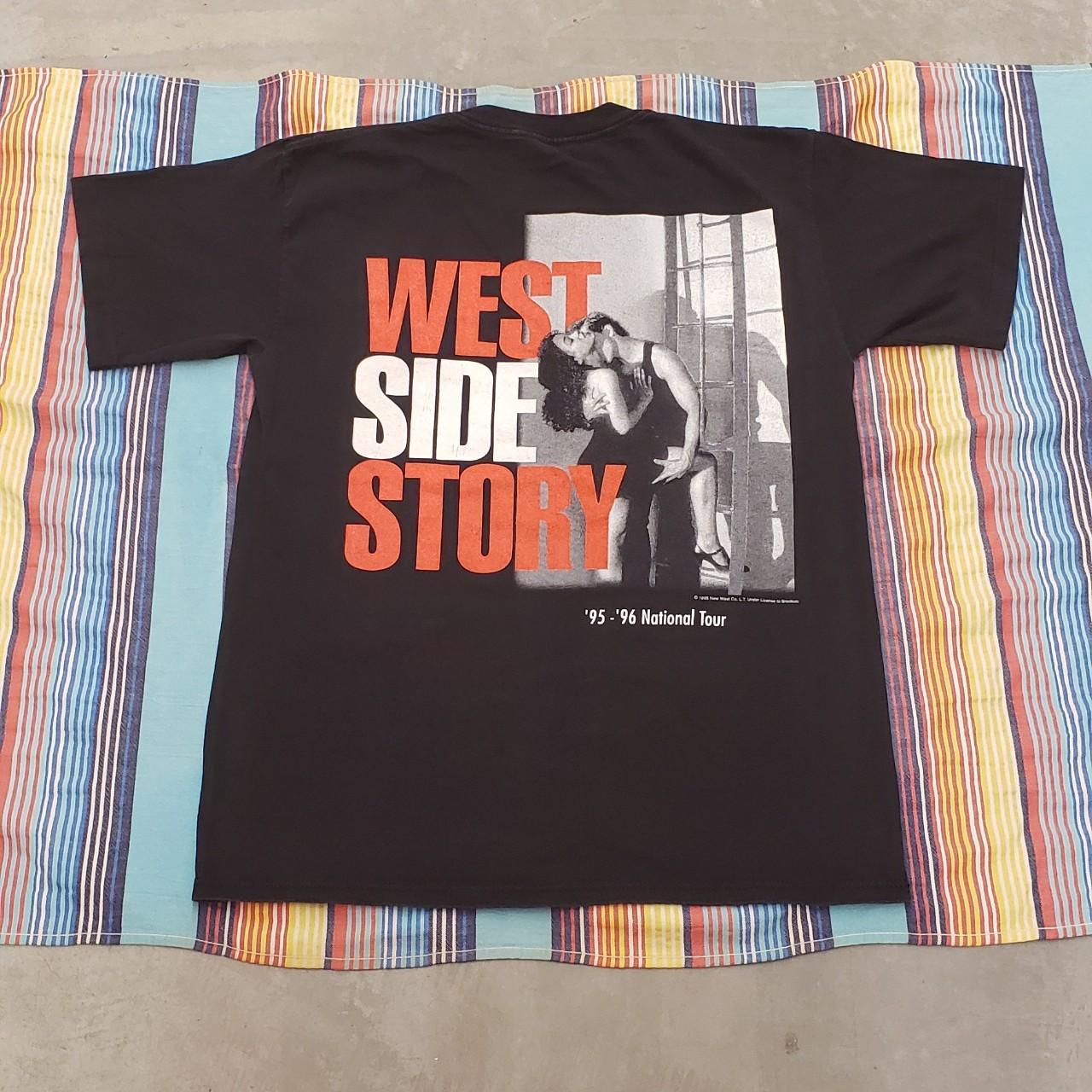 新春福袋2022 WEST SIDE STORY 90s USA製 BROCKUM Tシャツ