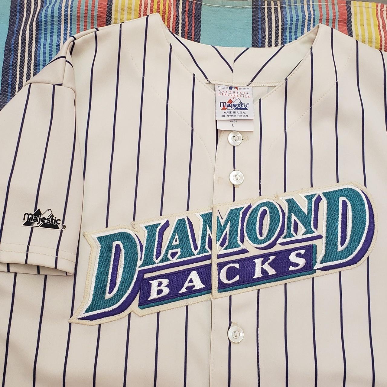 Arizona Diamondbacks Russell Authentic Vintage Baseball Jersey sz