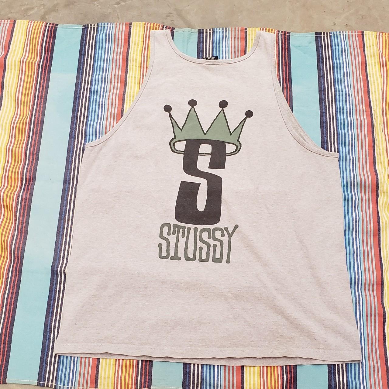 Stussy No Vacancy Inn Canvas Oversized Tote | Depop