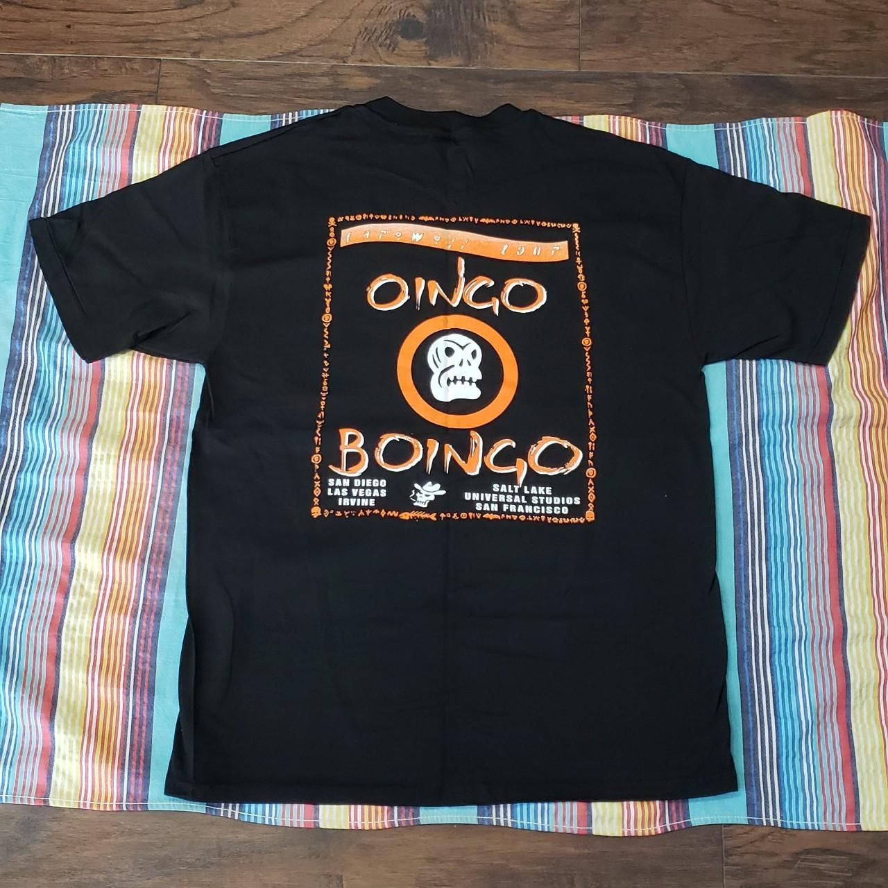 Vintage 1995 Oingo Boingo Farewell Tour Concert...