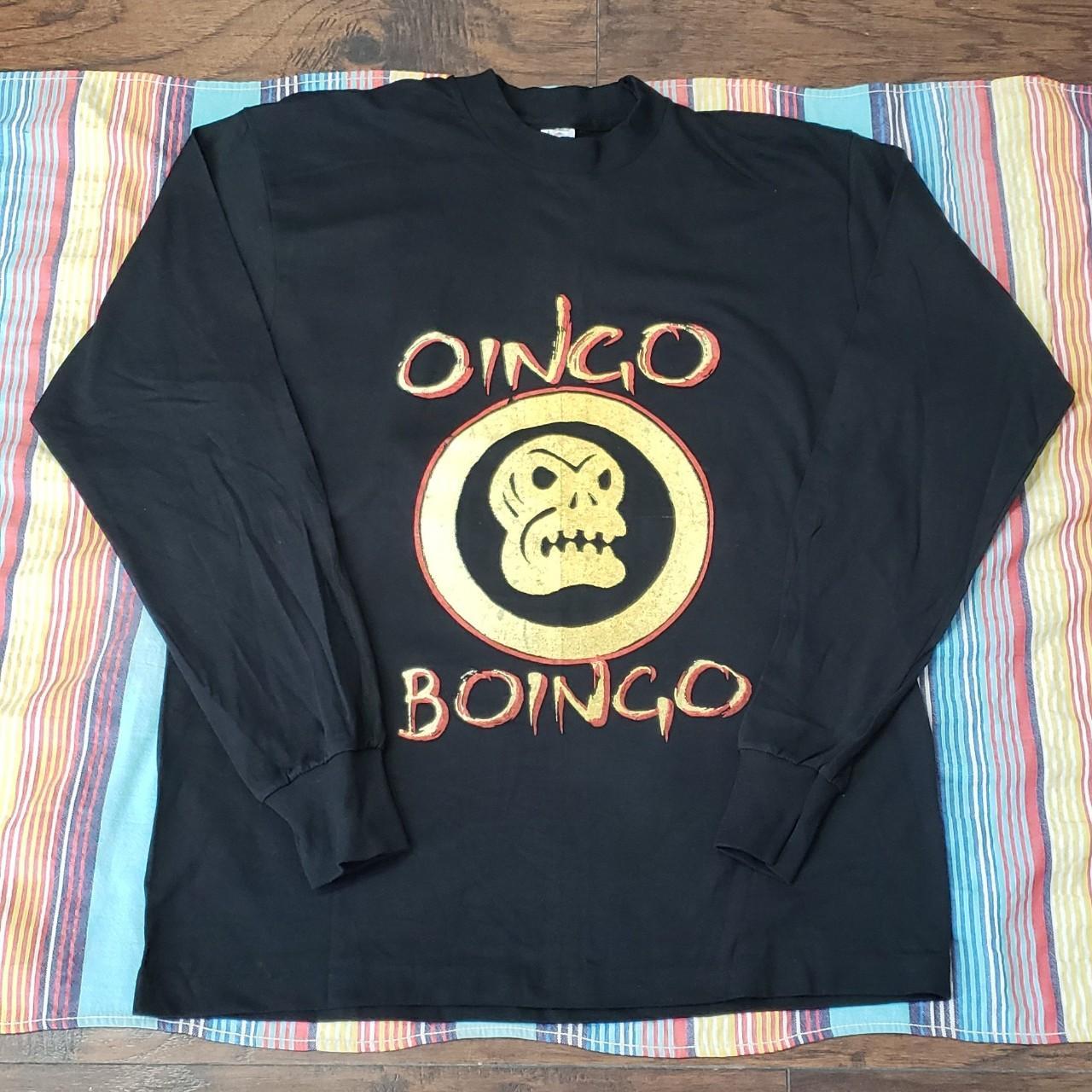 Vintage 1995 Oingo Boingo Farewell Tour Concert... - Depop