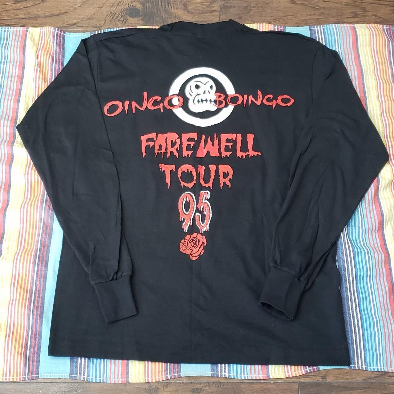 Vintage 1995 Oingo Boingo Farewell Tour Concert...