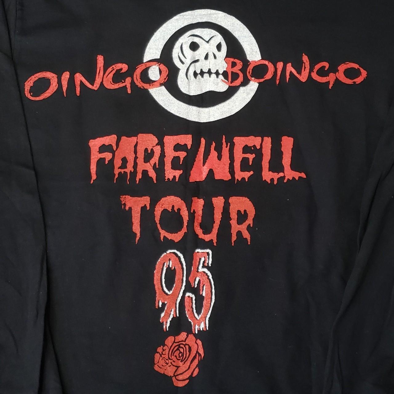 Vintage 1995 Oingo Boingo Farewell Tour Concert...