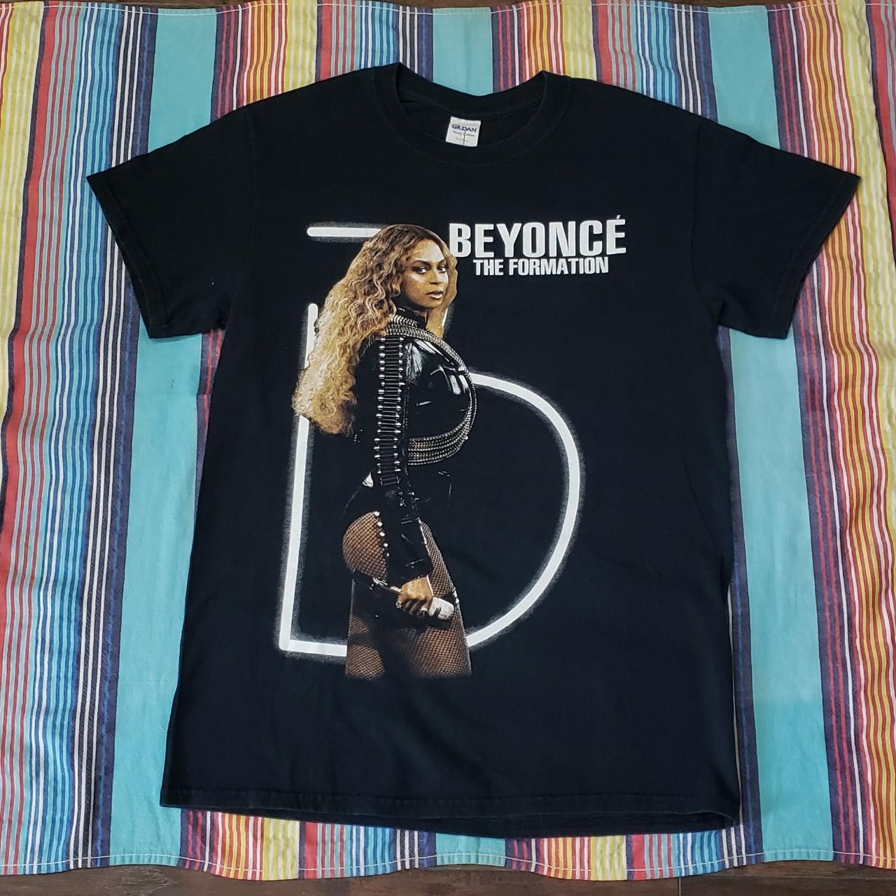 Beyonce formation tour outlet t shirt