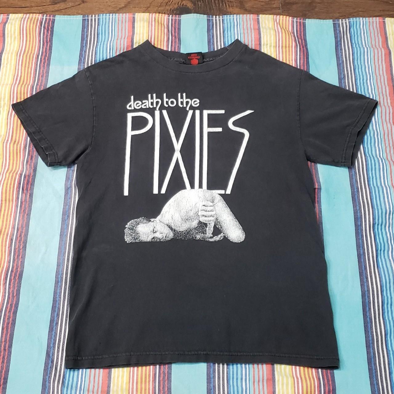 pixies バンドTシャツ 90s ヴィンテージ - Tシャツ/カットソー(半袖/袖 