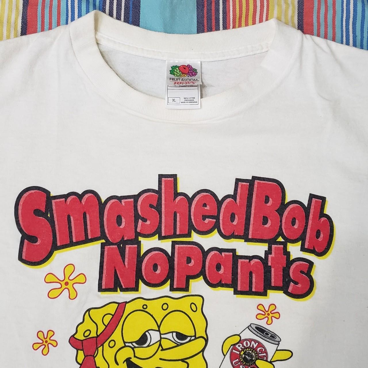 Vintage SpongeBob SquarePants Nickelodeon TV Show... - Depop