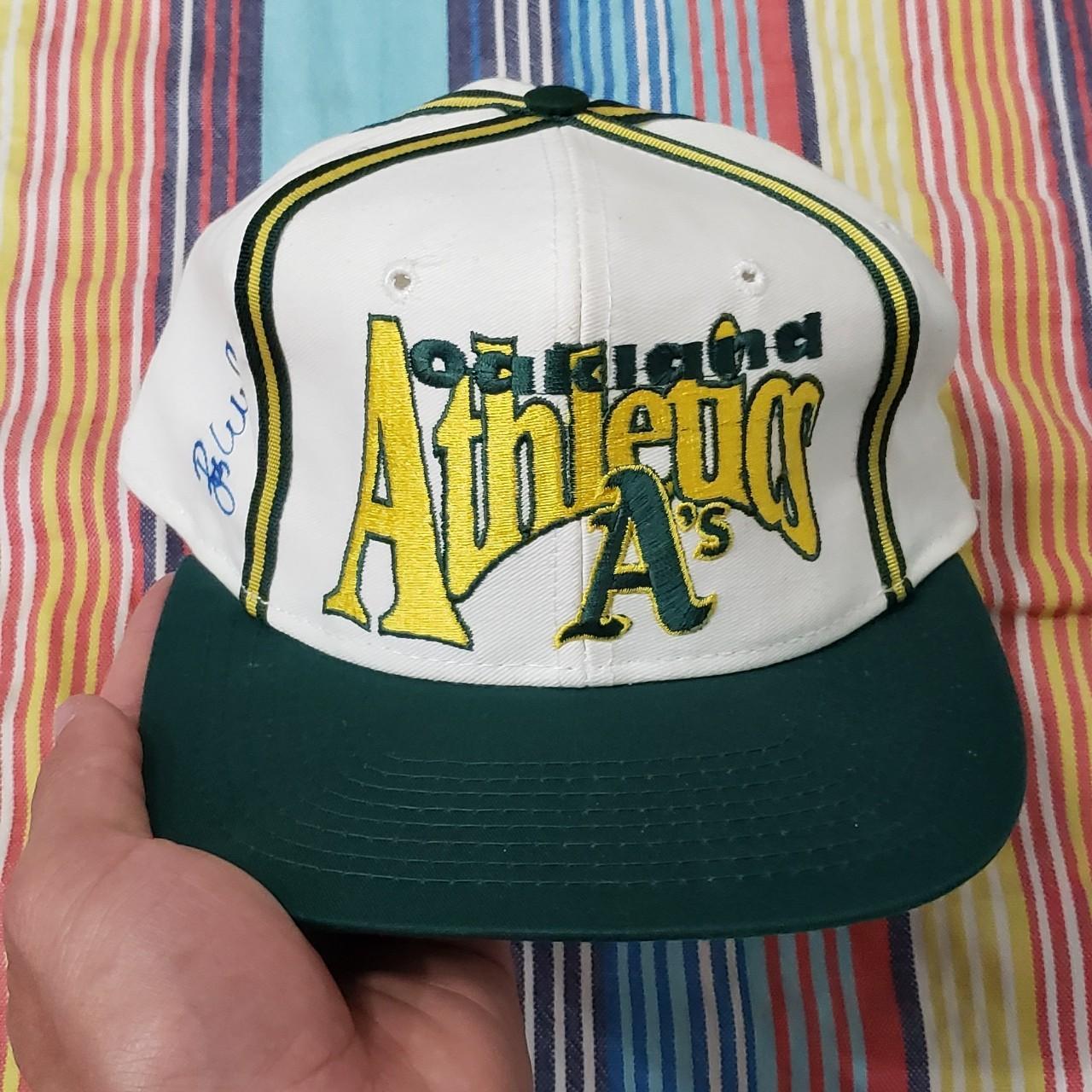 Vintage Oakland Athletics A’s MLB Baseball Hat Snapback Trucker Cap