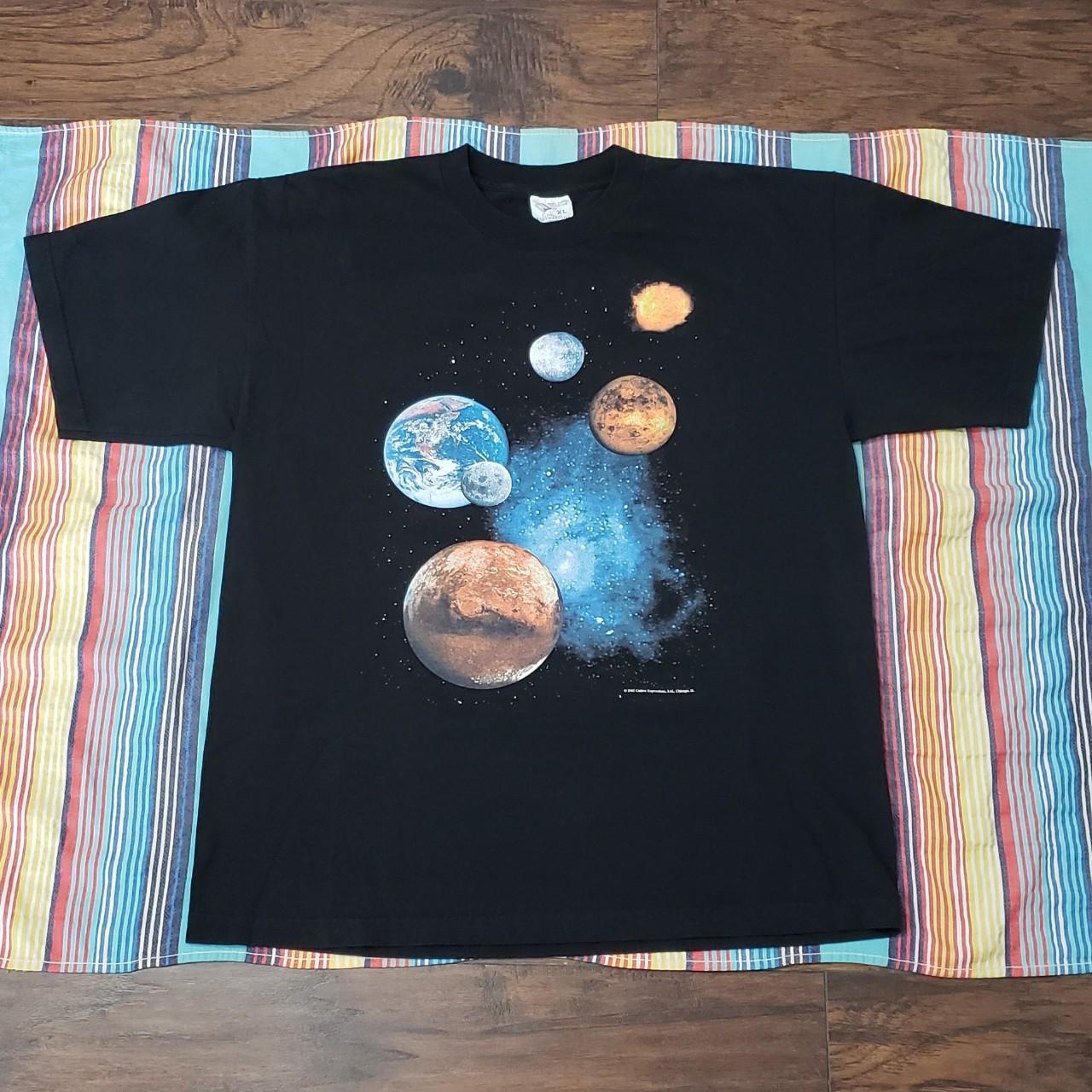 ヴィンテージ 1995 Solar System Galaxy Planets Vintage 1995 Solar System Planet Space Earth | Depop