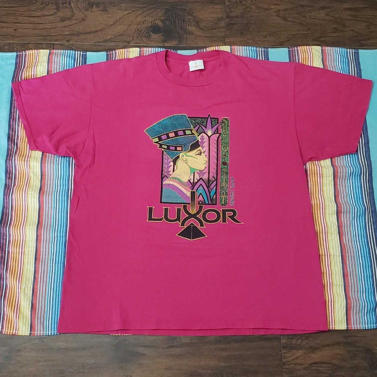 High quality Luxor Egyptian Pyramid T Shirt Vintage