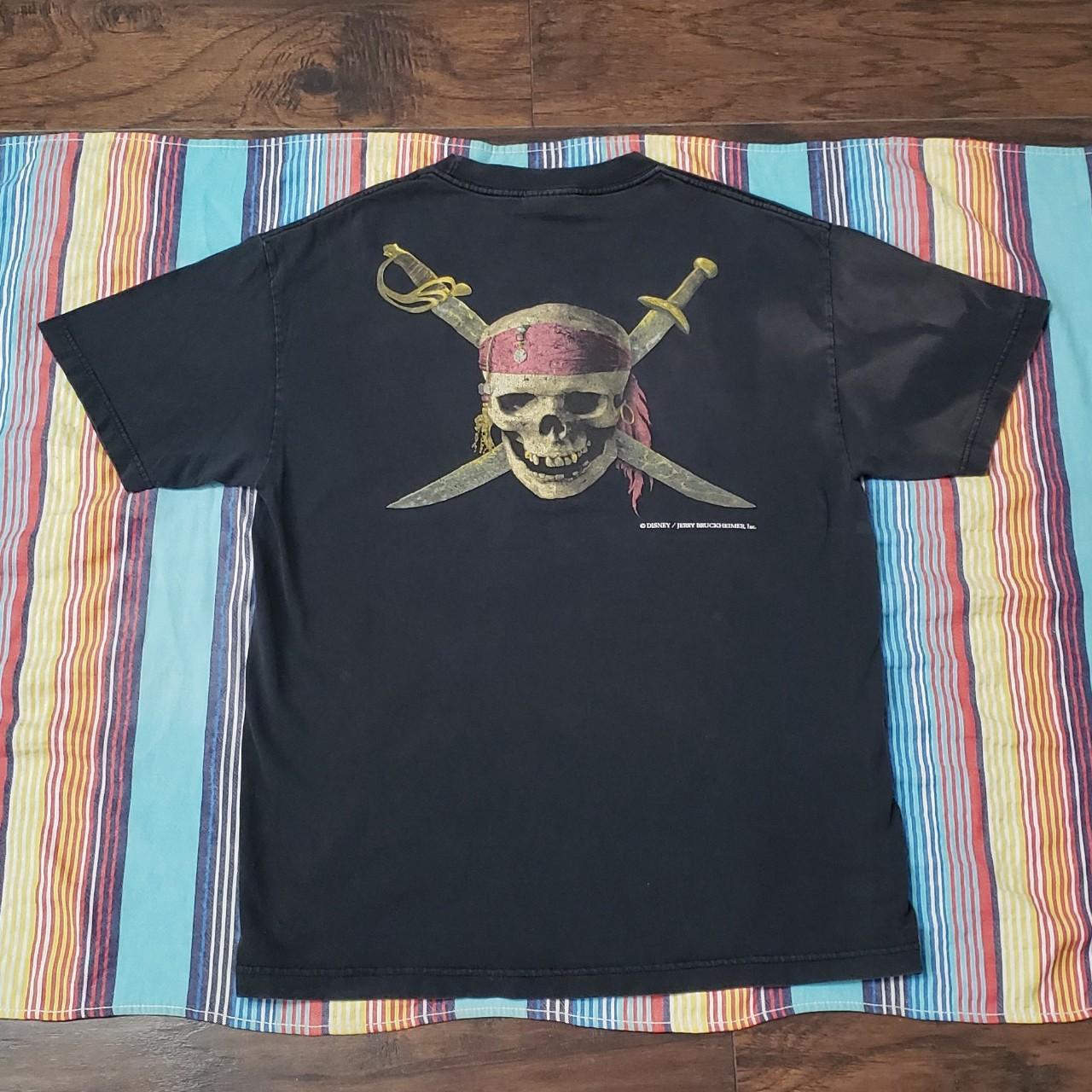 Vintage Pirates of the Caribbean Movie Promo T Shirt