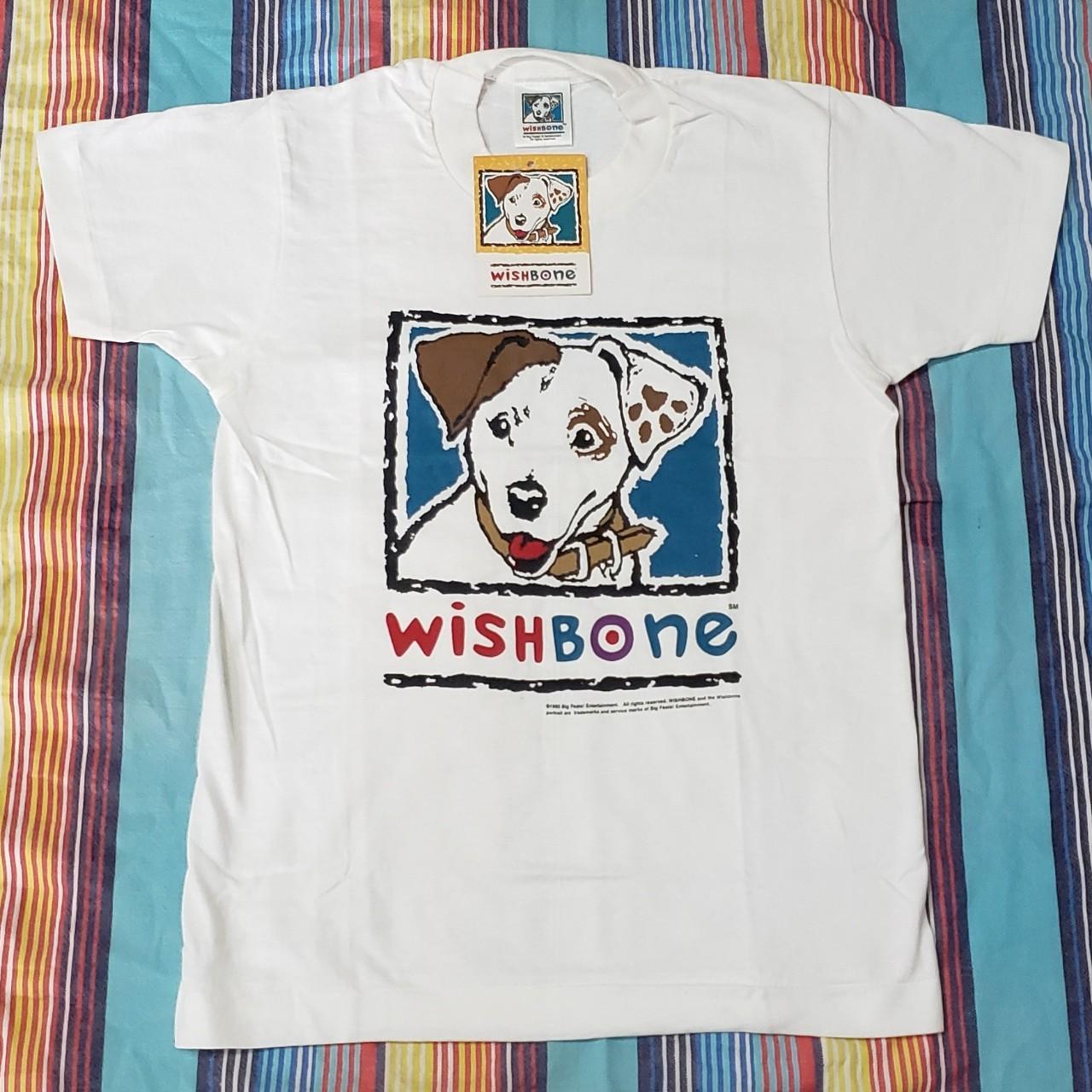 Vintage 1995 Wishbone PBS TV Show Promo Single... - Depop