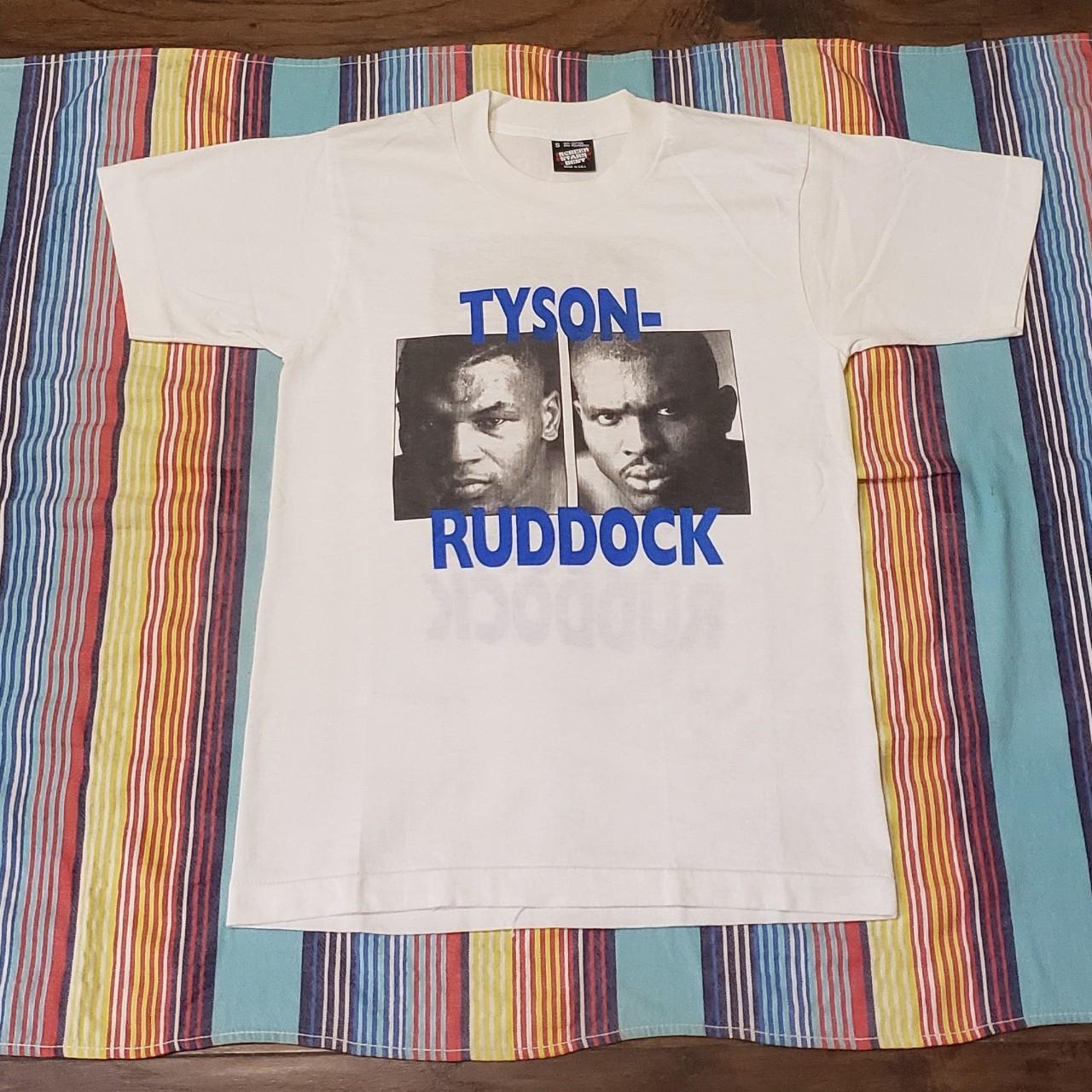 Vintage 1991 Mike Tyson VS Donovan Razor Ruddock Las...