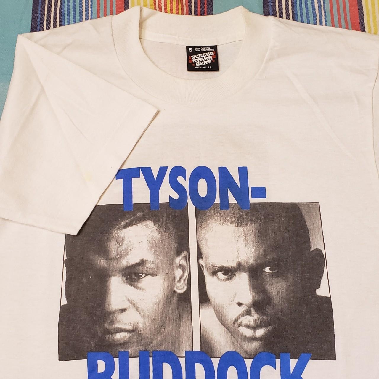 Vintage 1991 Mike Tyson VS Donovan Razor Ruddock Las...