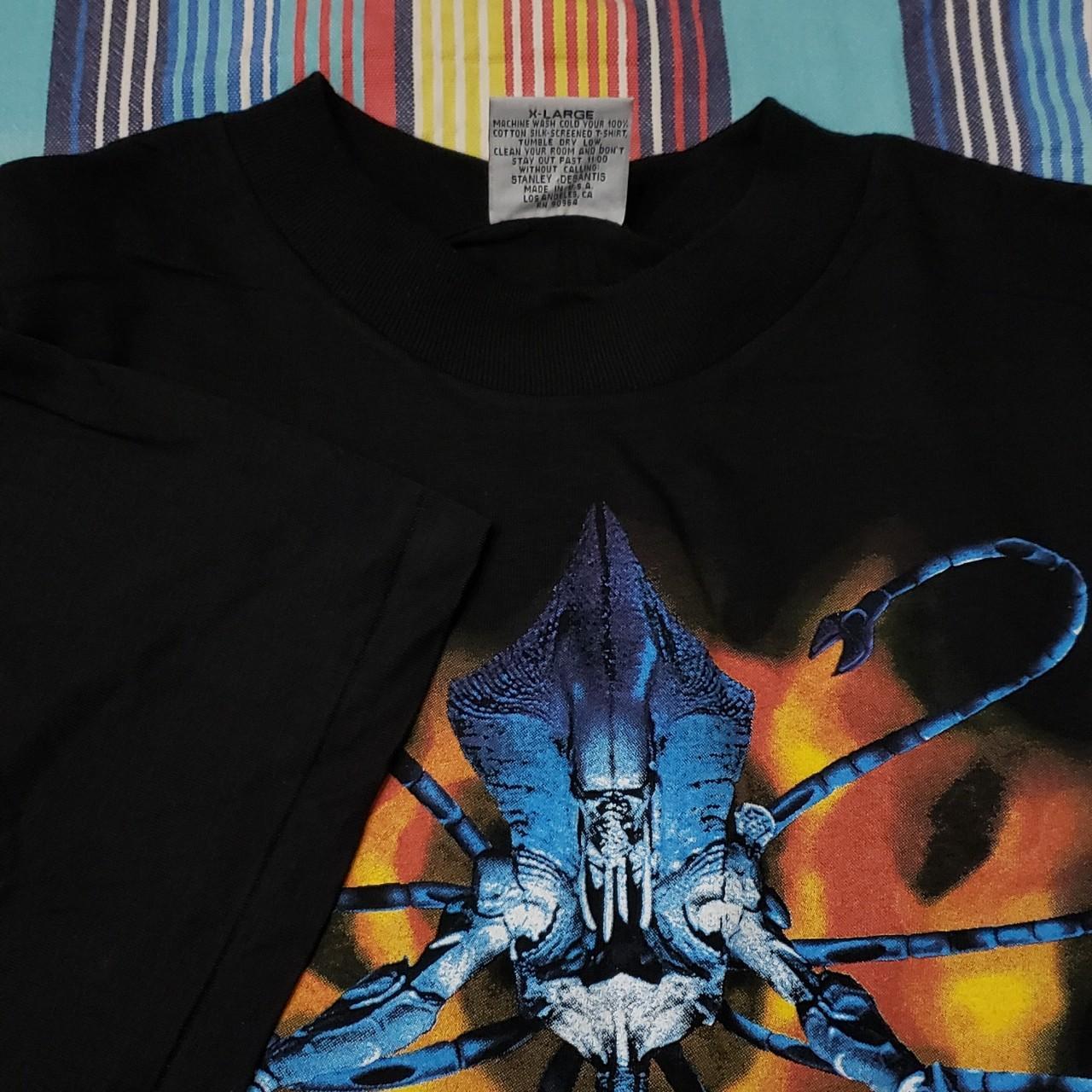 Vintage 1996 Stanley Desantis Independence Day Alien | Depop